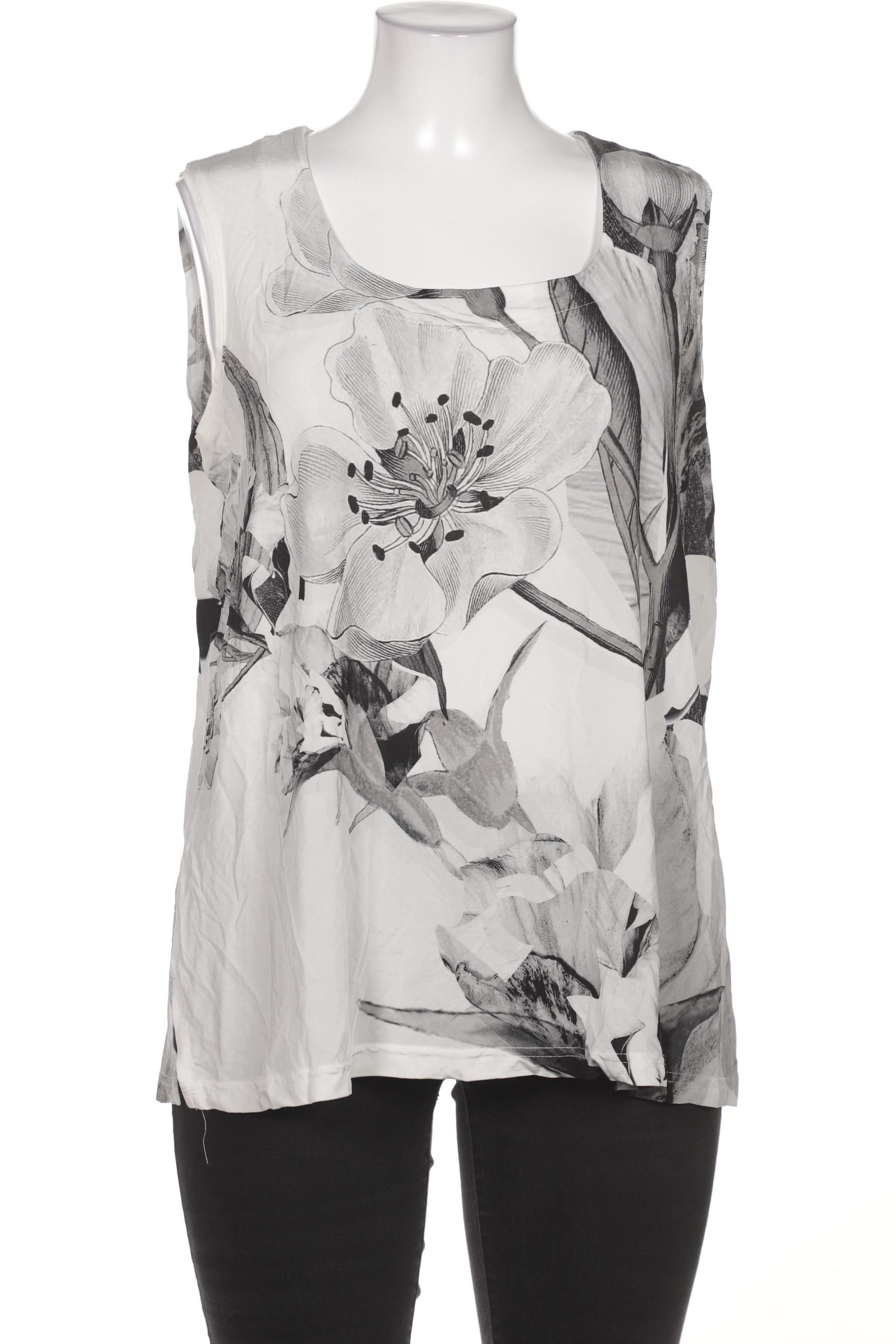 

Selection by Ulla Popken Damen Top, grau, Gr. 46