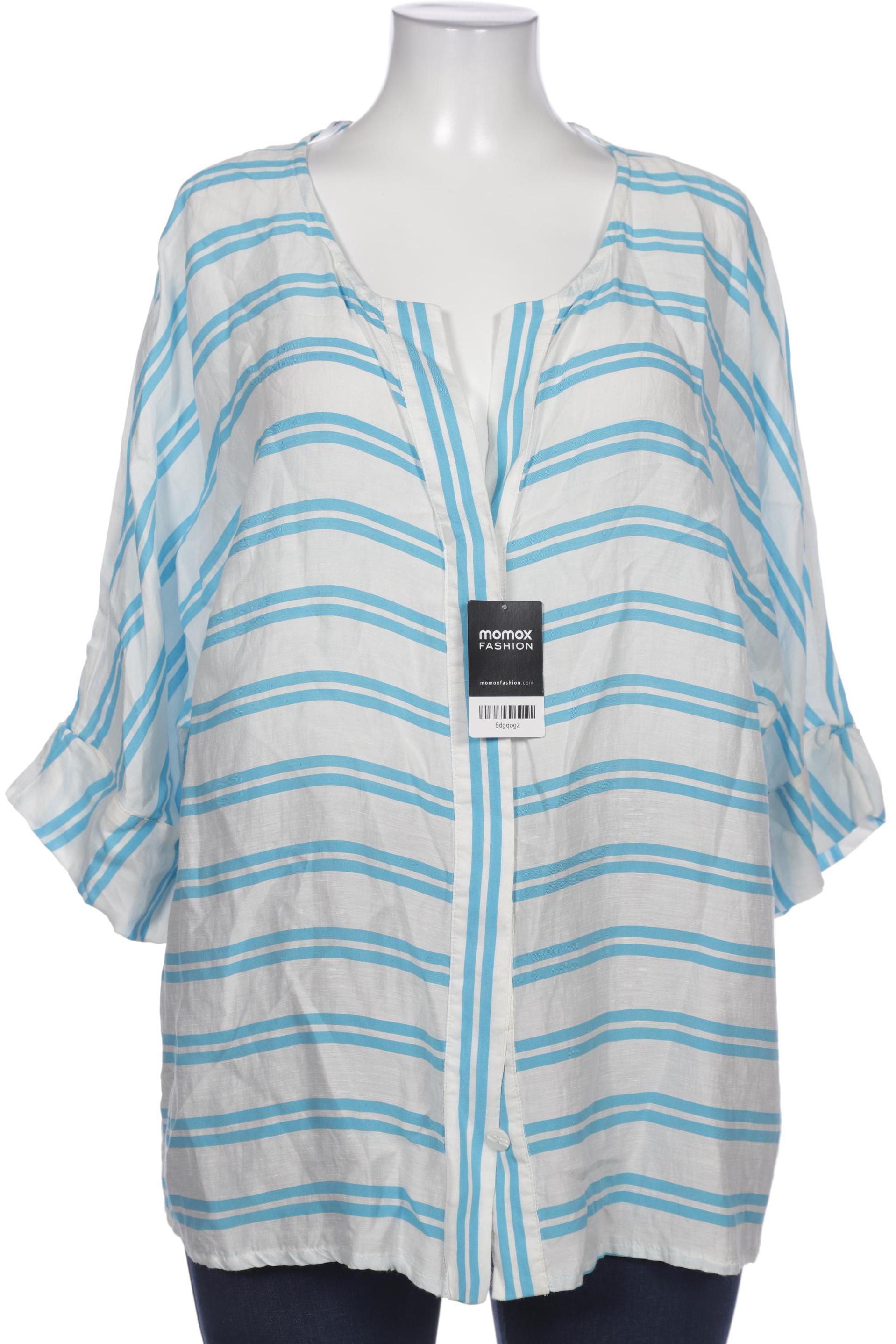 

Selection by Ulla Popken Damen Bluse, blau