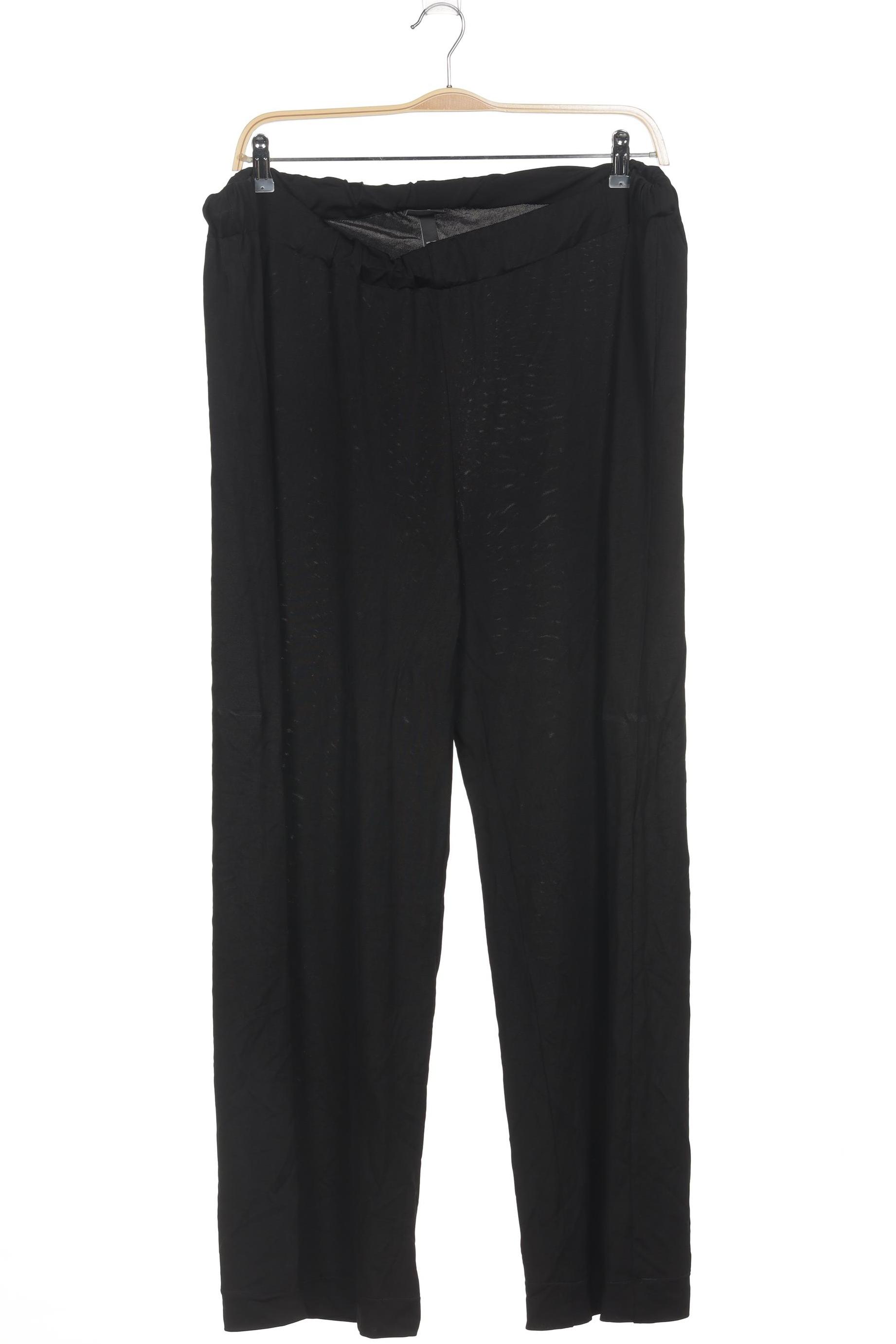 

Selection by Ulla Popken Damen Stoffhose, schwarz, Gr. 54