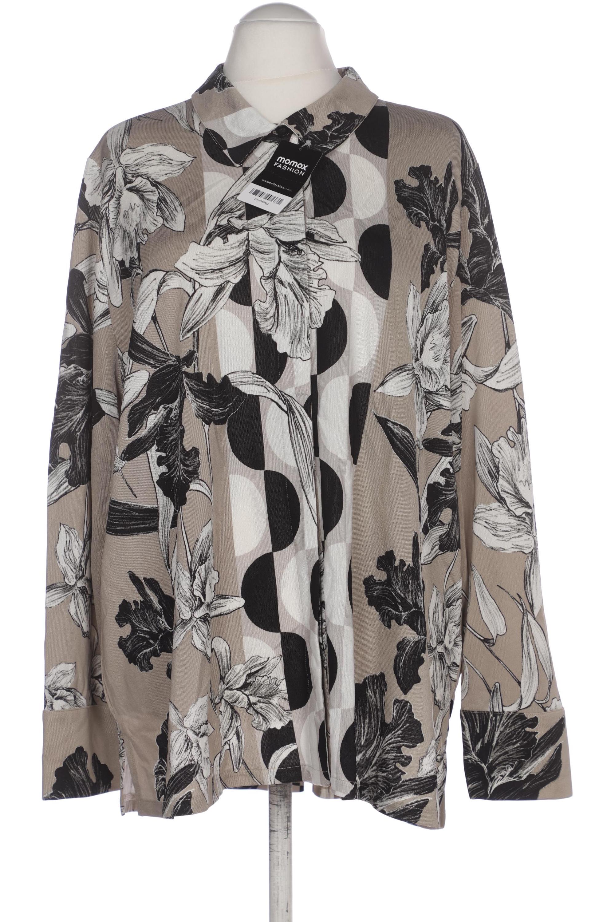 

Selection by Ulla Popken Damen Bluse, beige, Gr. 54