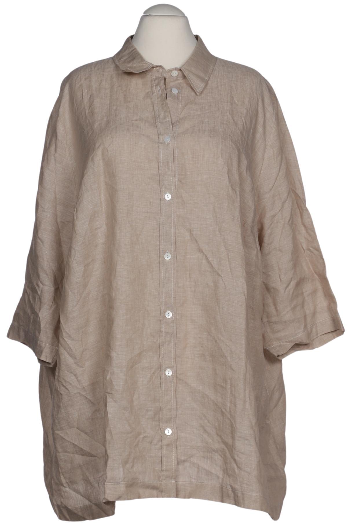 

Selection by Ulla Popken Damen Bluse, beige, Gr. 54