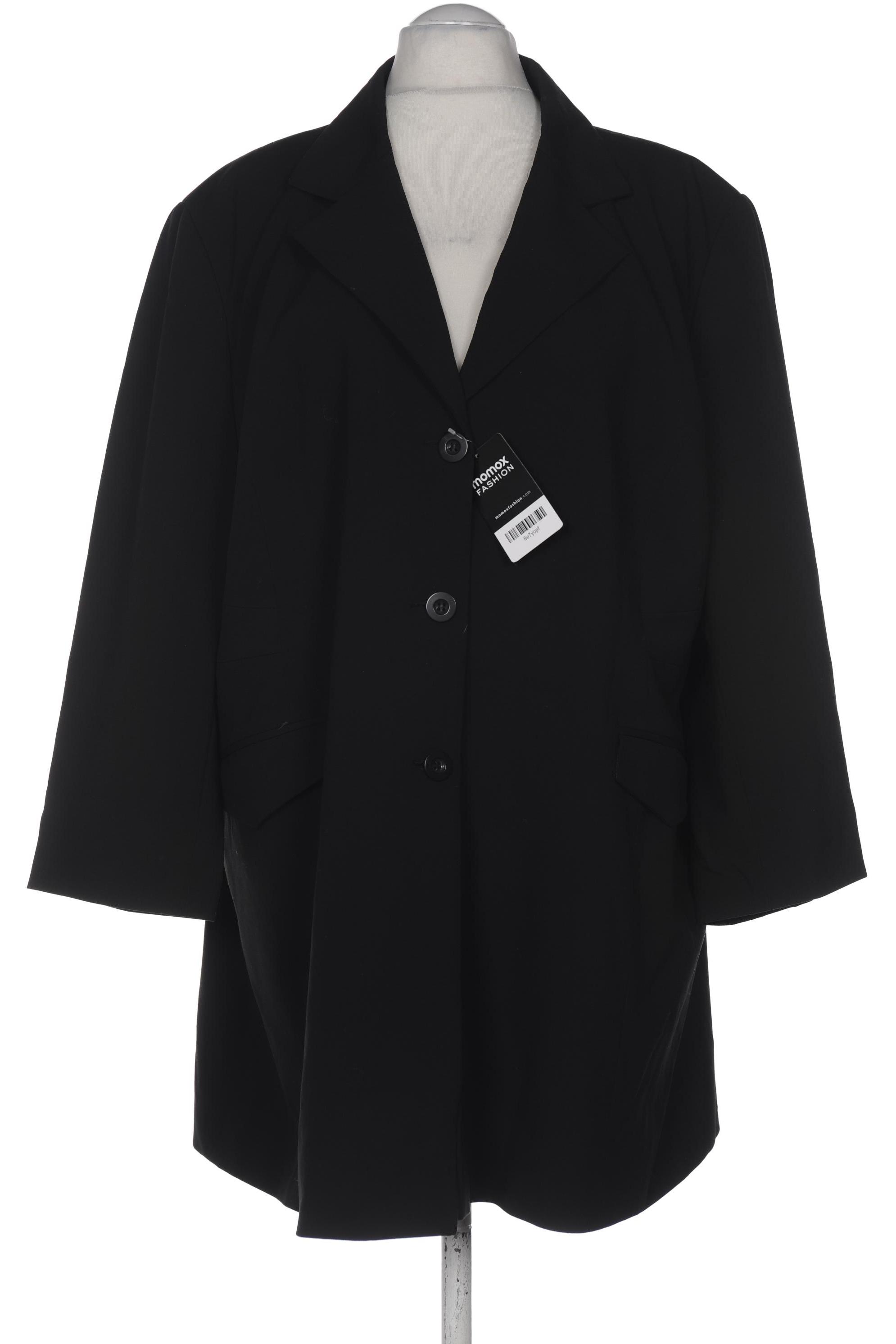 

Selection by Ulla Popken Damen Blazer, schwarz, Gr. 54