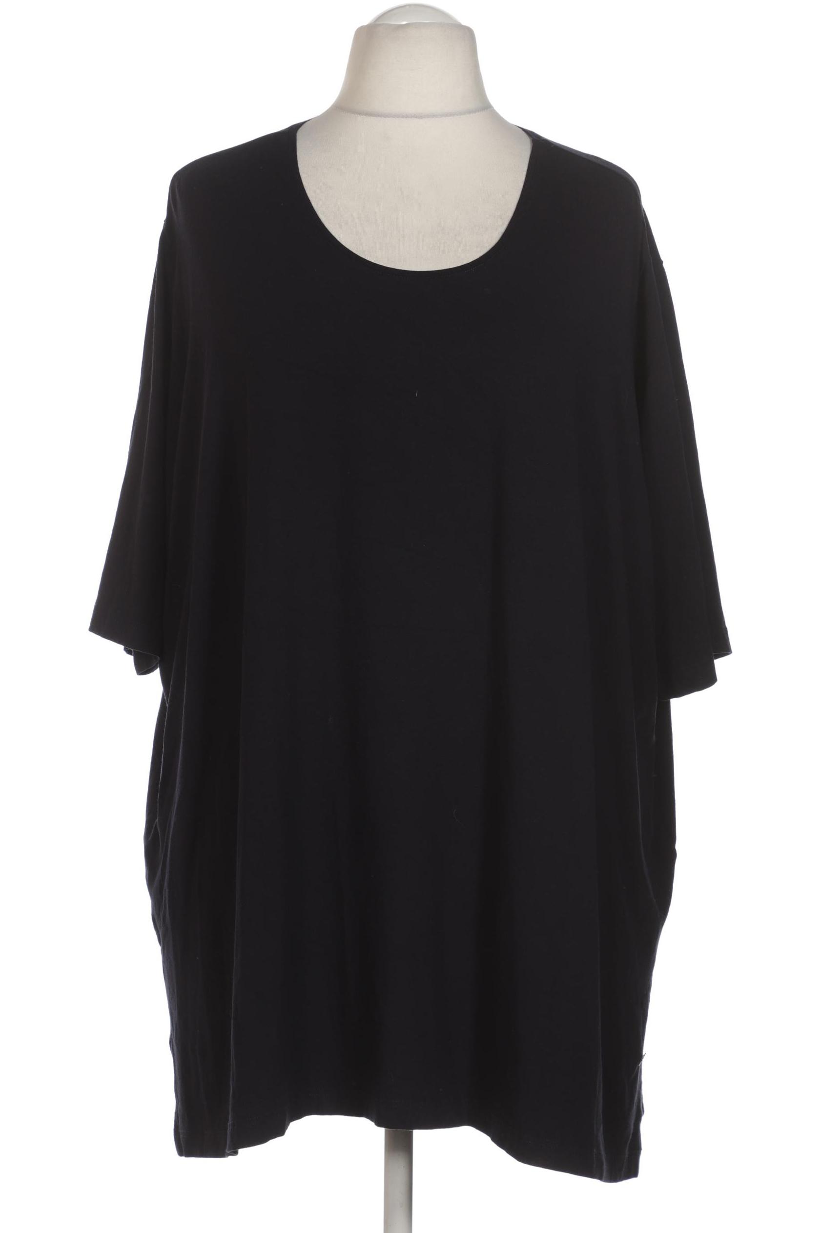 

Selection by Ulla Popken Damen T-Shirt, schwarz, Gr. 58