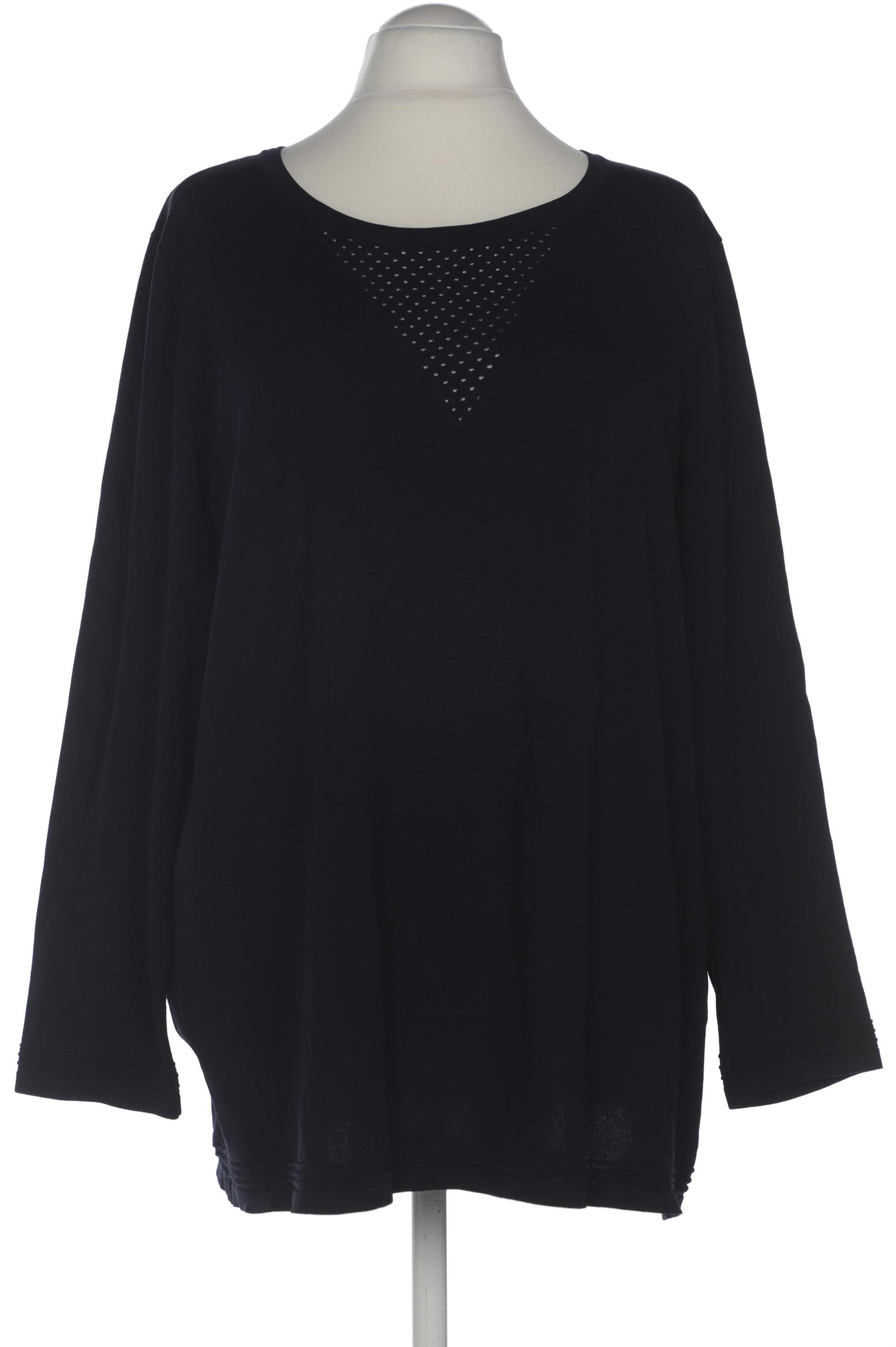 

Selection by Ulla Popken Damen Pullover, marineblau, Gr. 54