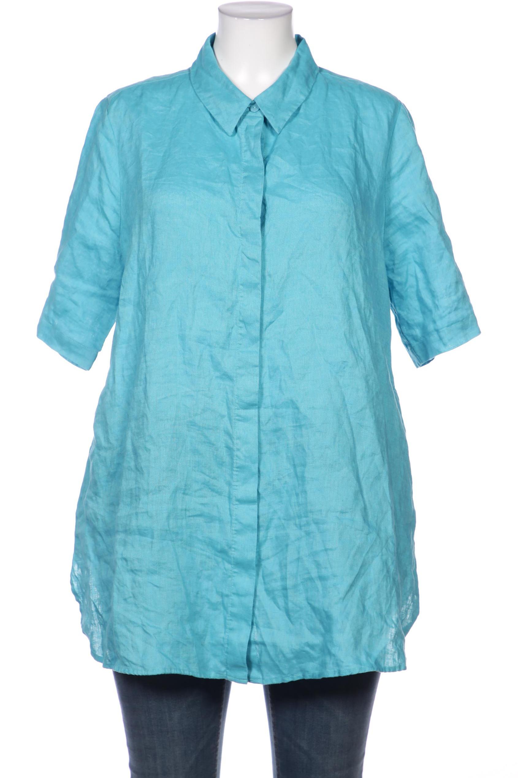 

Selection by Ulla Popken Damen Bluse, blau