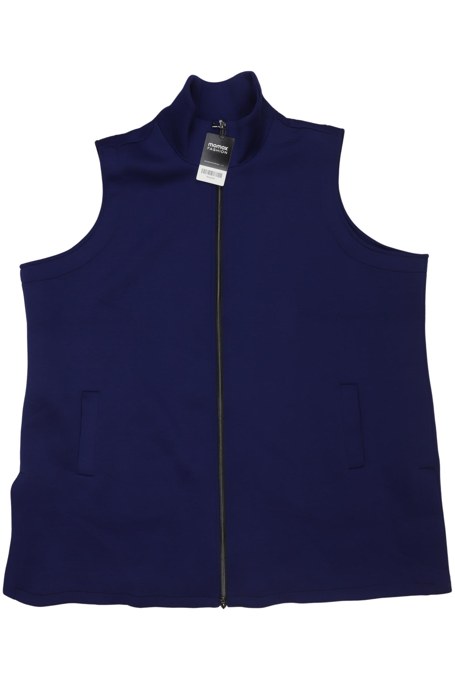 

Selection by Ulla Popken Damen Weste, marineblau, Gr. 54