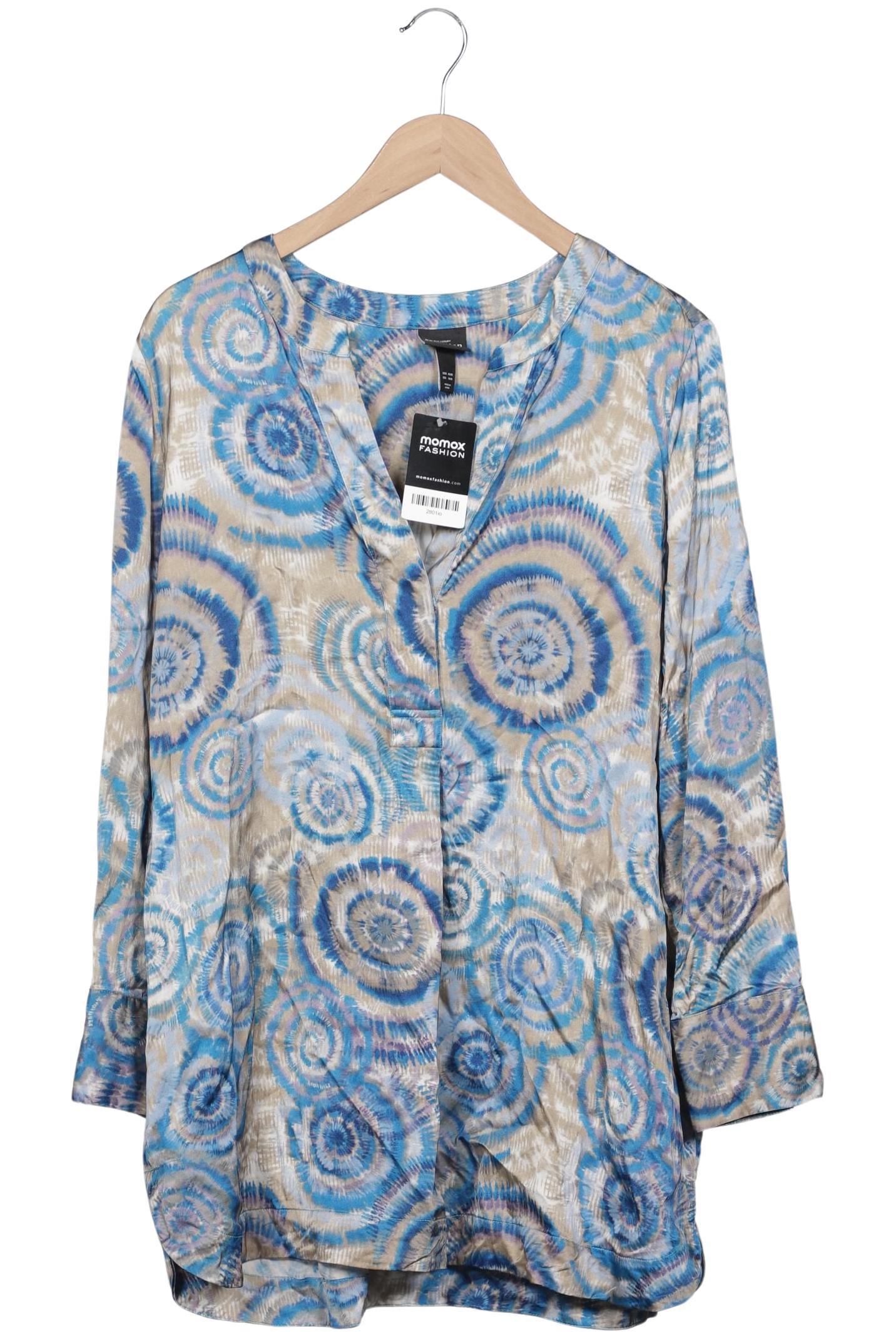 

Selection by Ulla Popken Damen Bluse, blau, Gr. 46