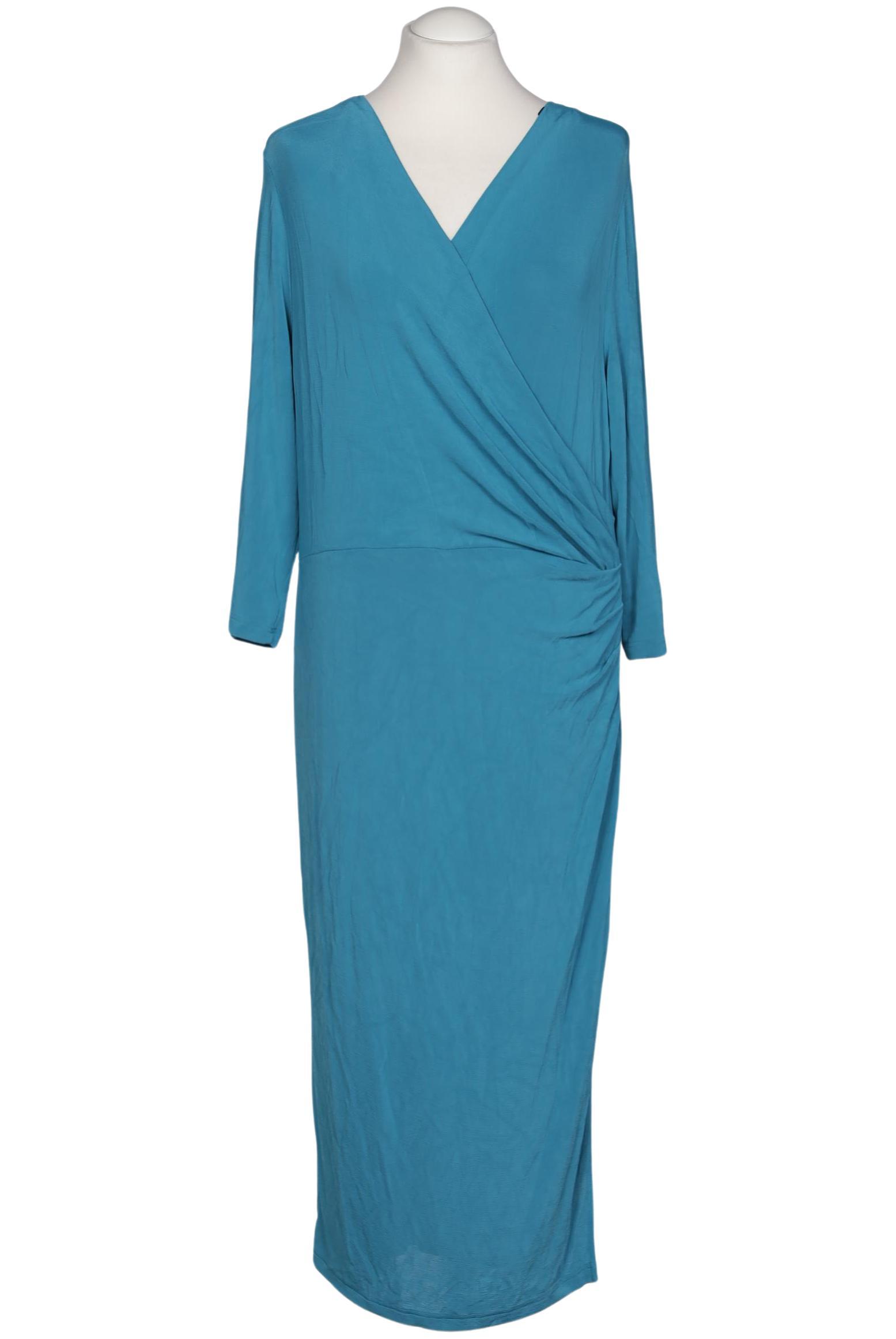 

Selection by Ulla Popken Damen Kleid, türkis, Gr. 42