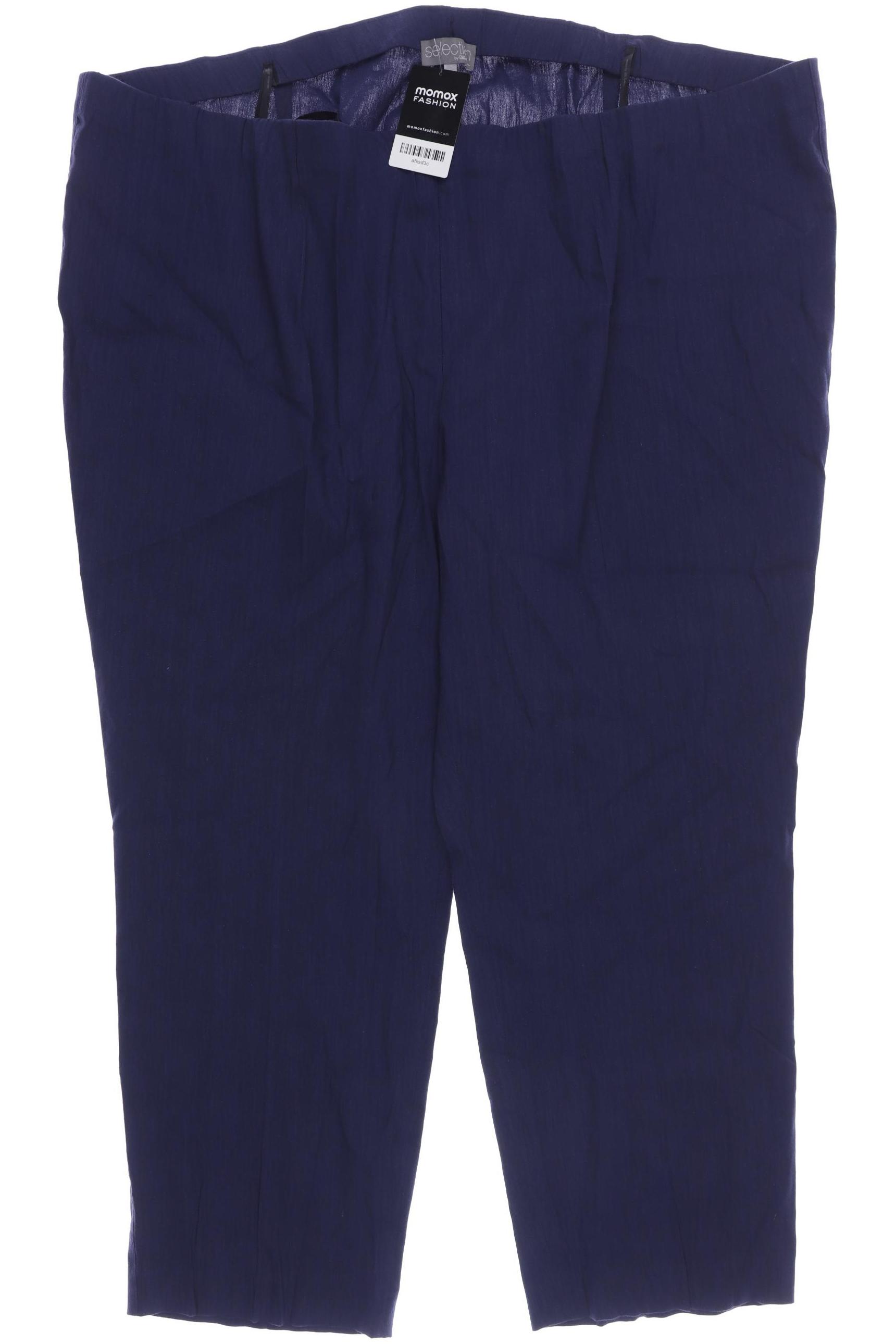 

Selection by Ulla Popken Damen Stoffhose, marineblau