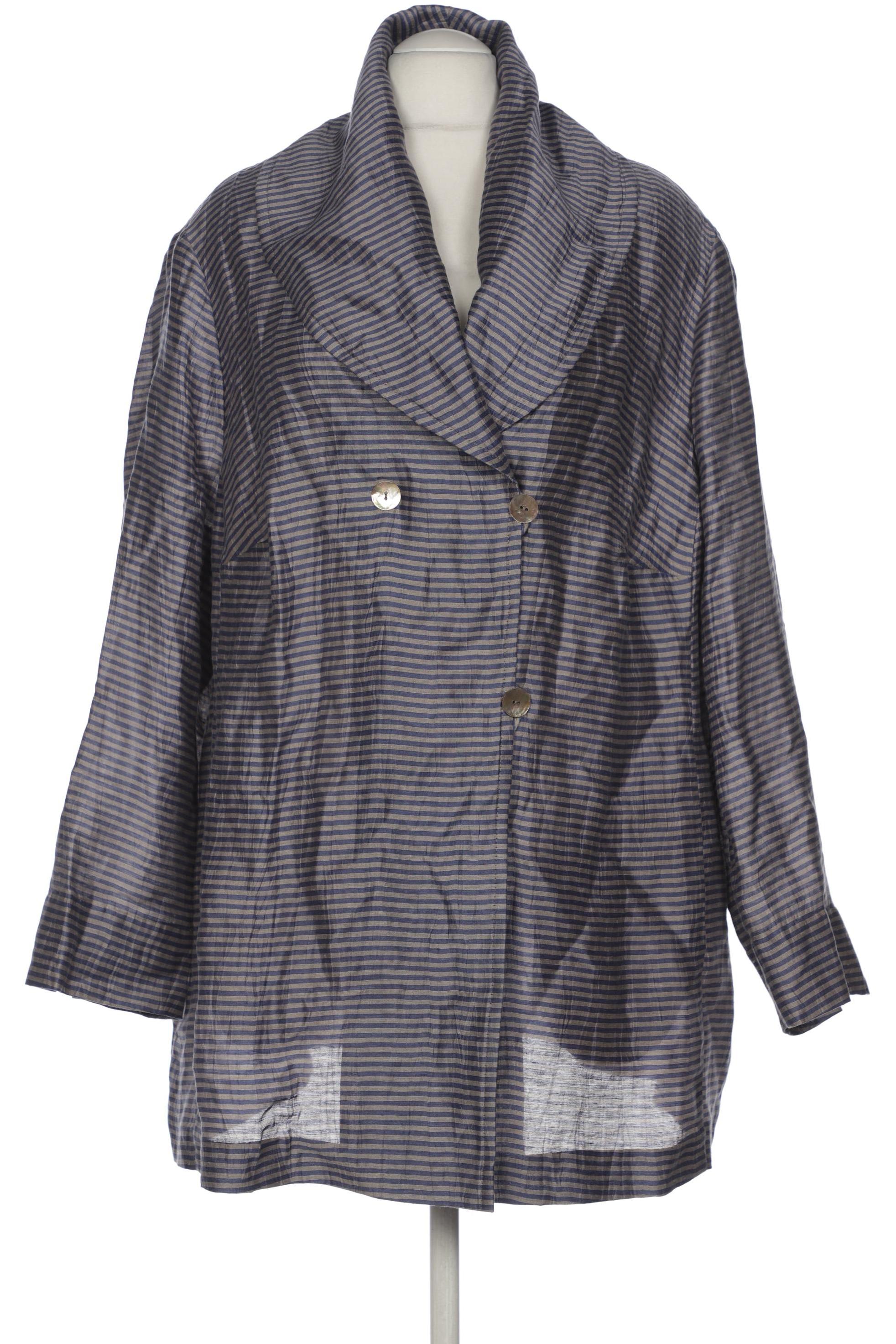 

Selection by Ulla Popken Damen Blazer, blau, Gr. 56