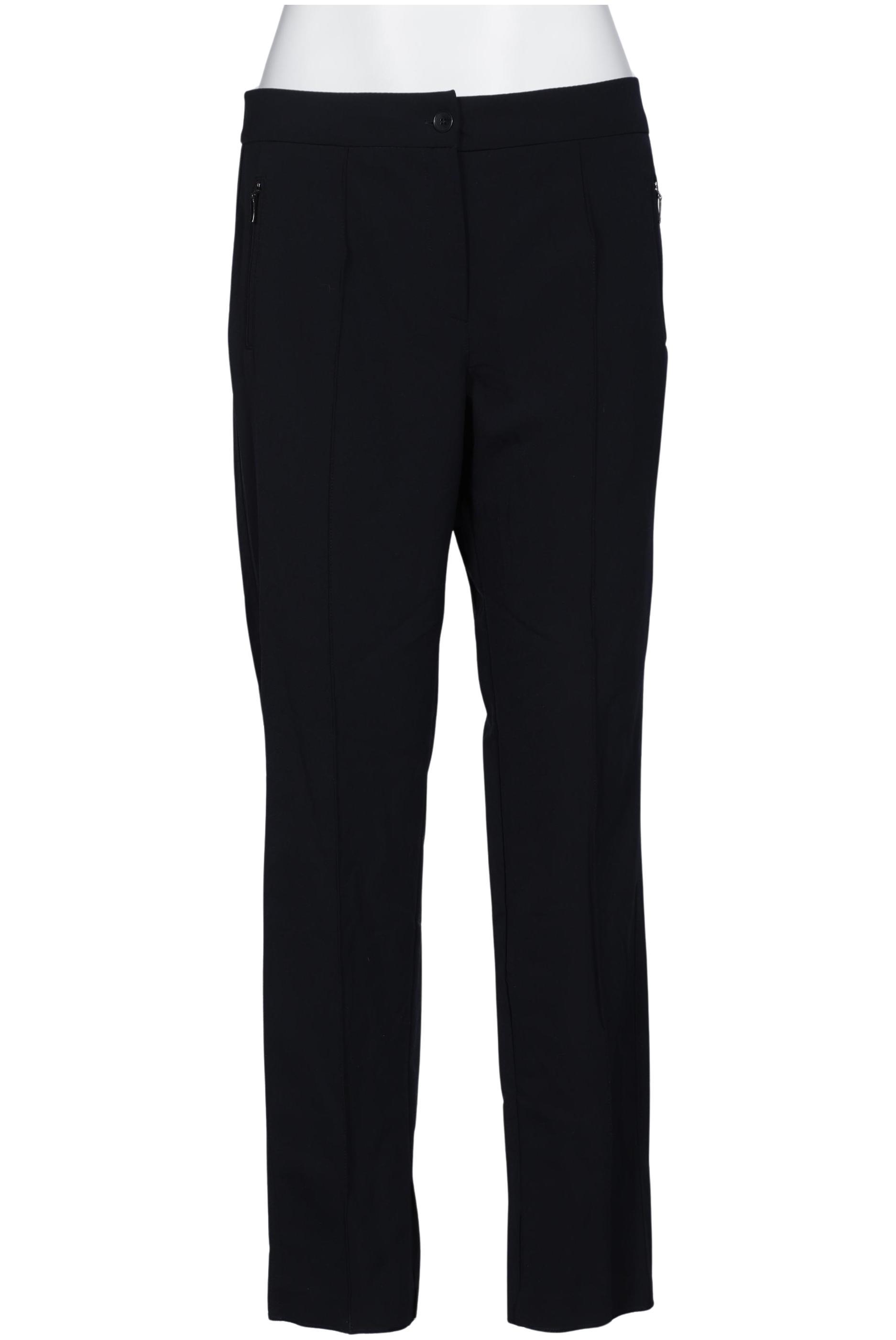 

Selection by Ulla Popken Damen Stoffhose, marineblau, Gr. 46