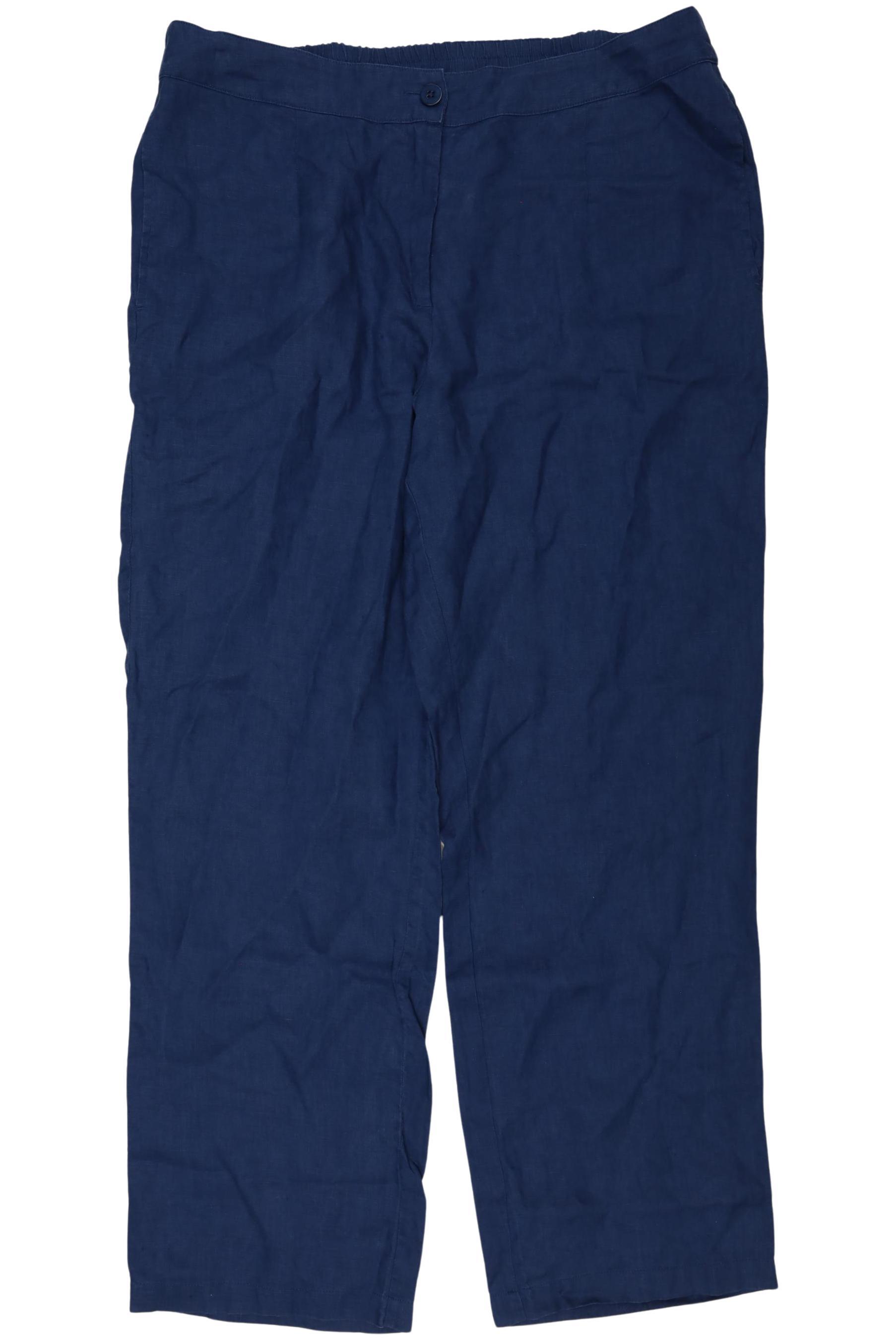 

Selection by Ulla Popken Damen Stoffhose, blau, Gr. 44