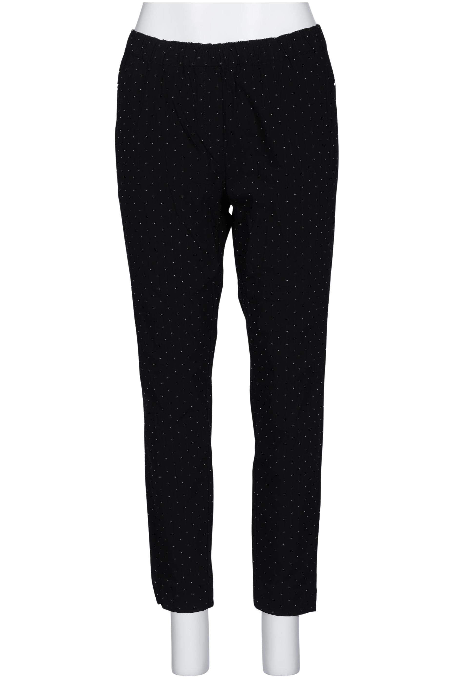 

Selection by Ulla Popken Damen Stoffhose, schwarz, Gr. 46