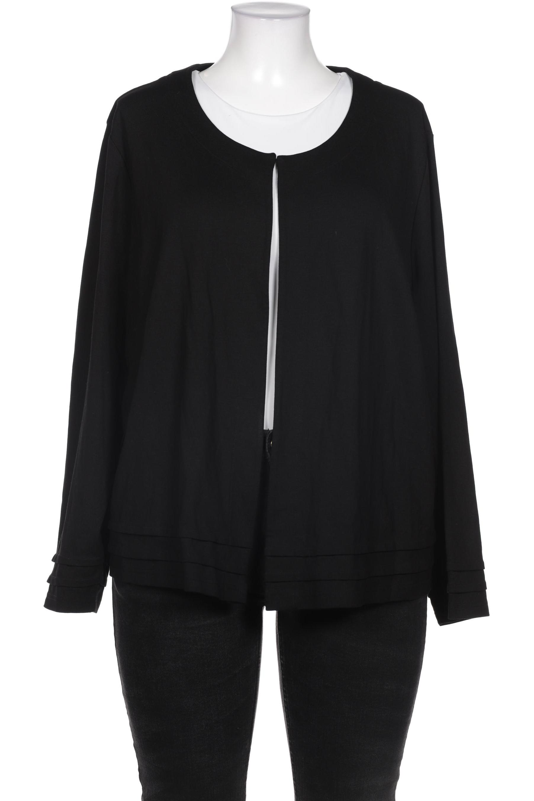 

Selection by Ulla Popken Damen Strickjacke, schwarz, Gr. 50