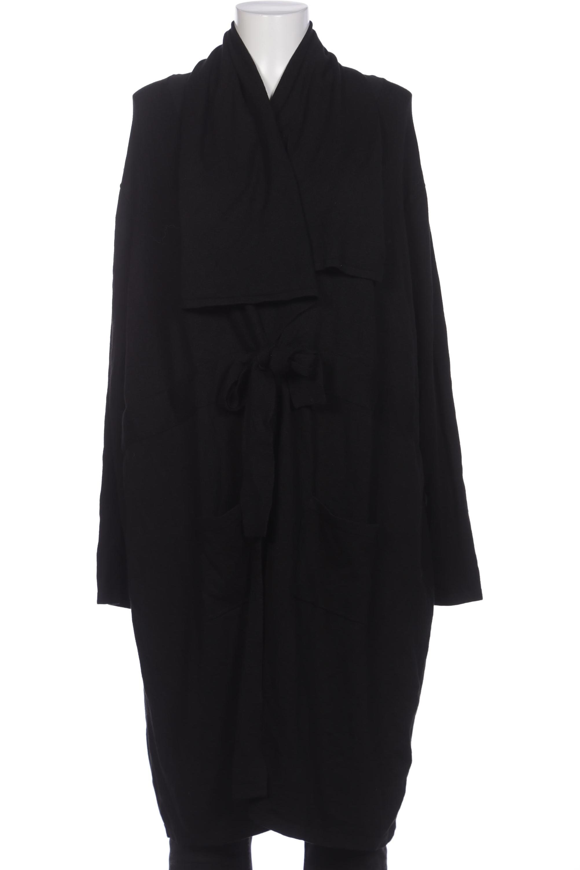 

Selection by Ulla Popken Damen Strickjacke, schwarz, Gr. 50