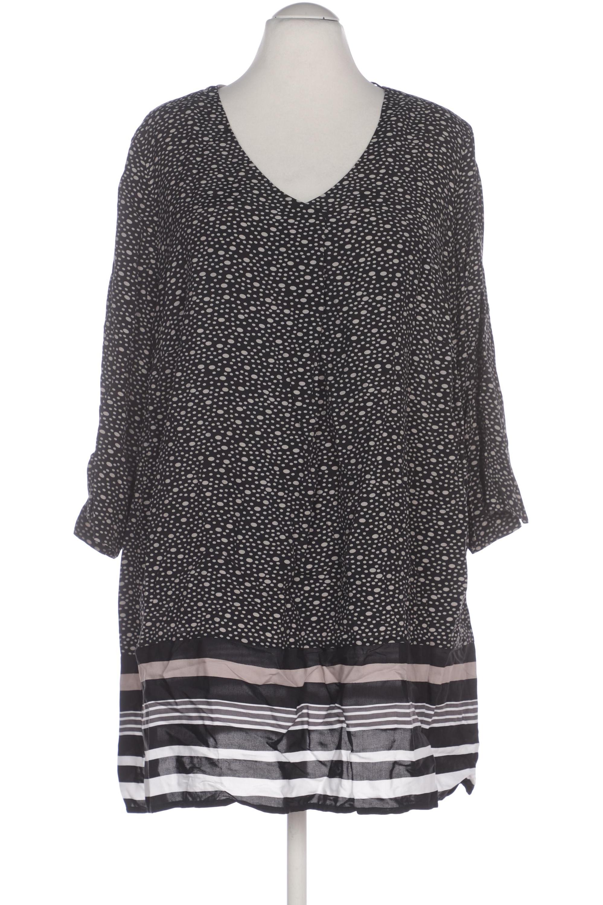 

Selection by Ulla Popken Damen Bluse, schwarz, Gr. 54