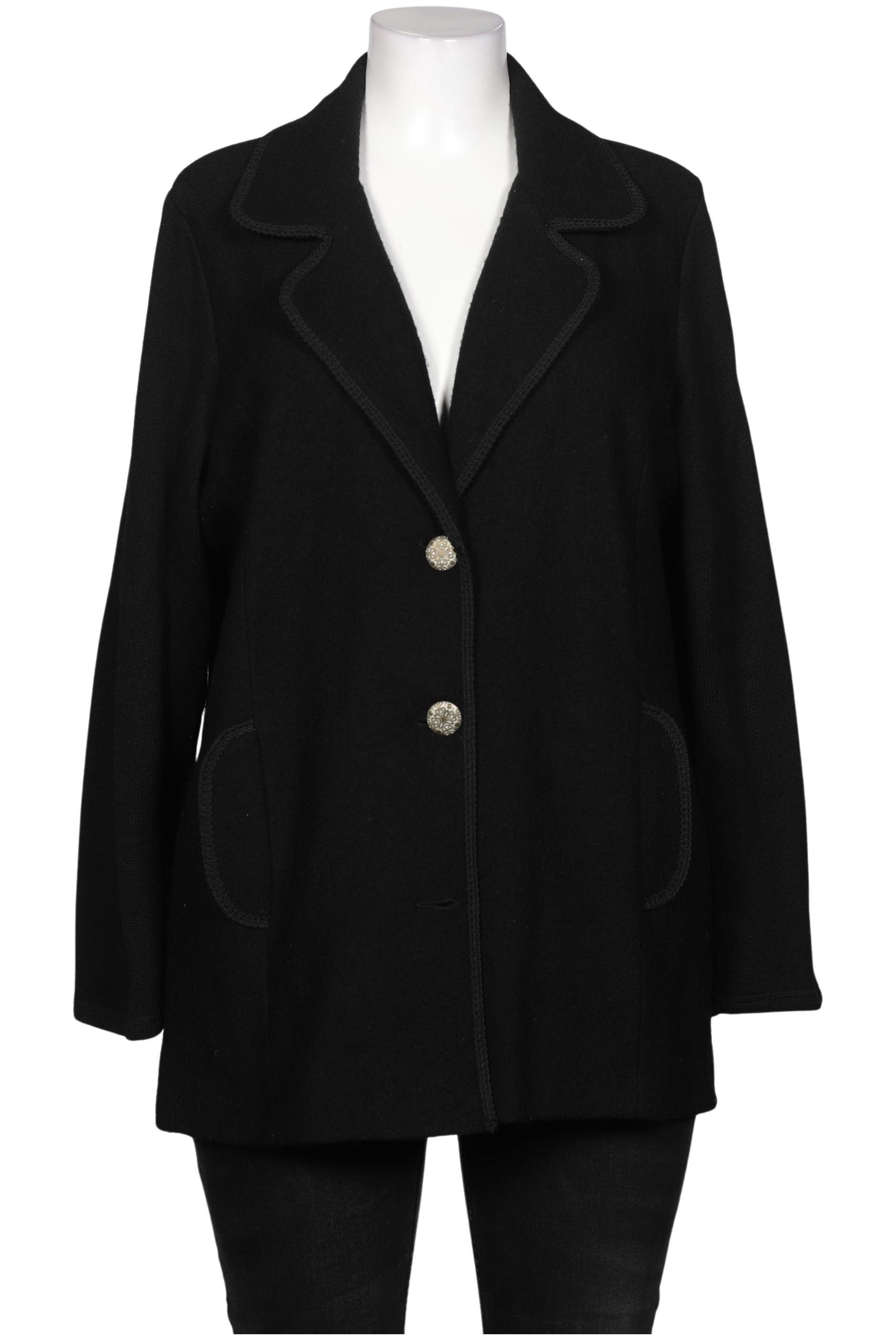 

Selection by Ulla Popken Damen Blazer, schwarz, Gr. 46