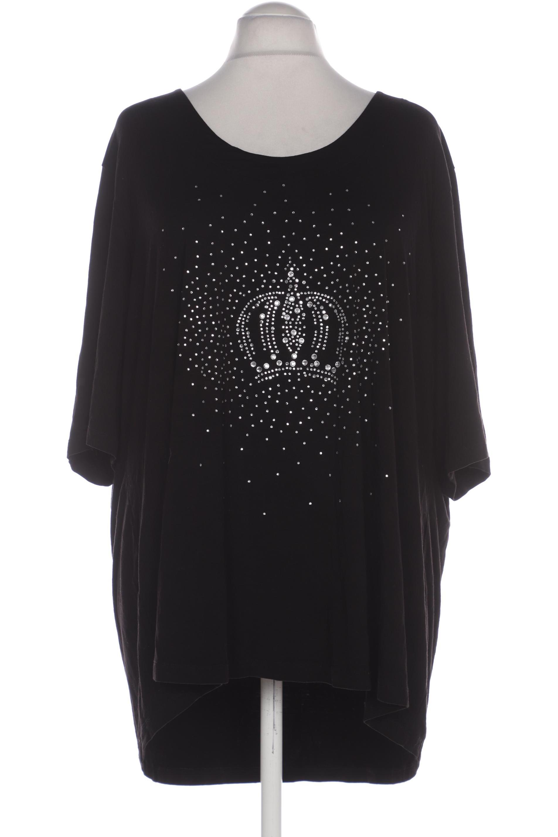 

Selection by Ulla Popken Damen T-Shirt, schwarz, Gr. 54