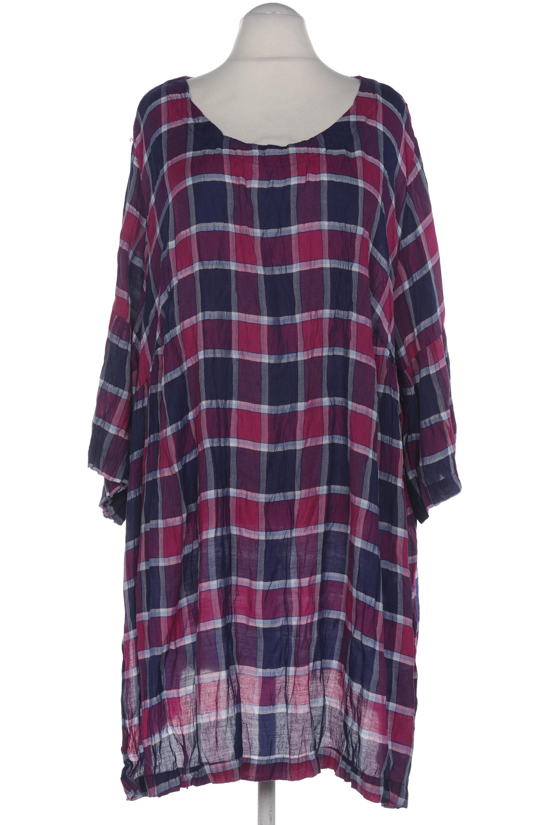

Selection by Ulla Popken Damen Bluse, marineblau, Gr. 58