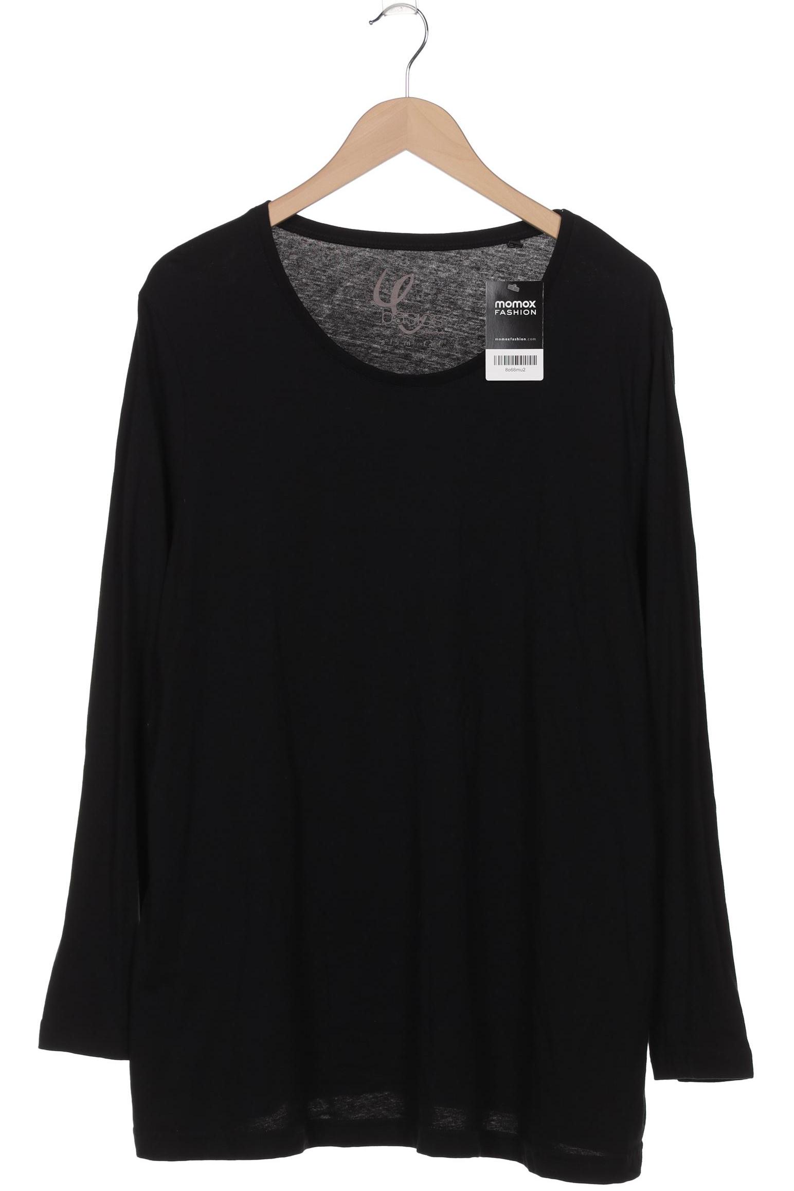 

Selection by Ulla Popken Damen Langarmshirt, schwarz, Gr. 50