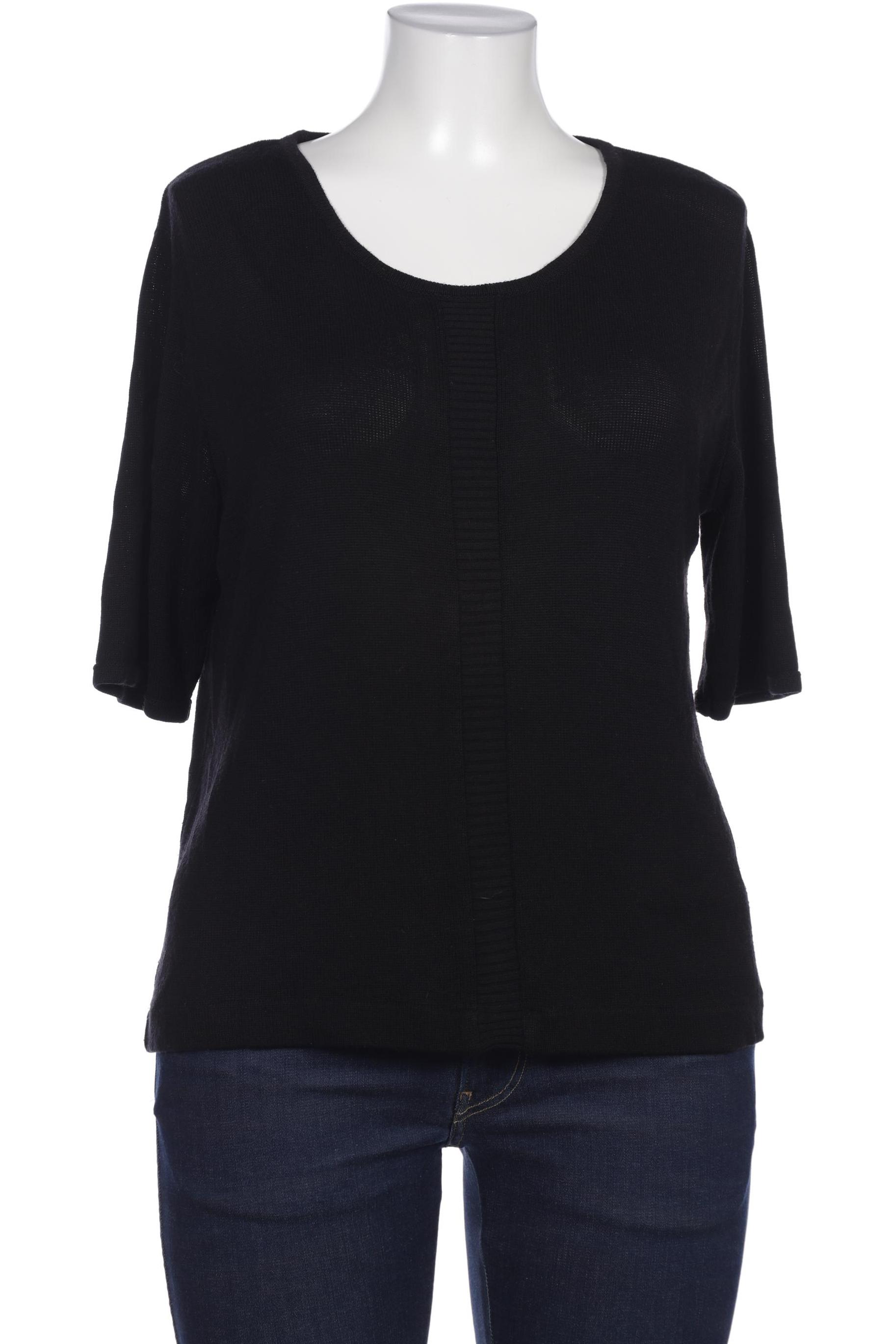 

Selection by Ulla Popken Damen Pullover, schwarz