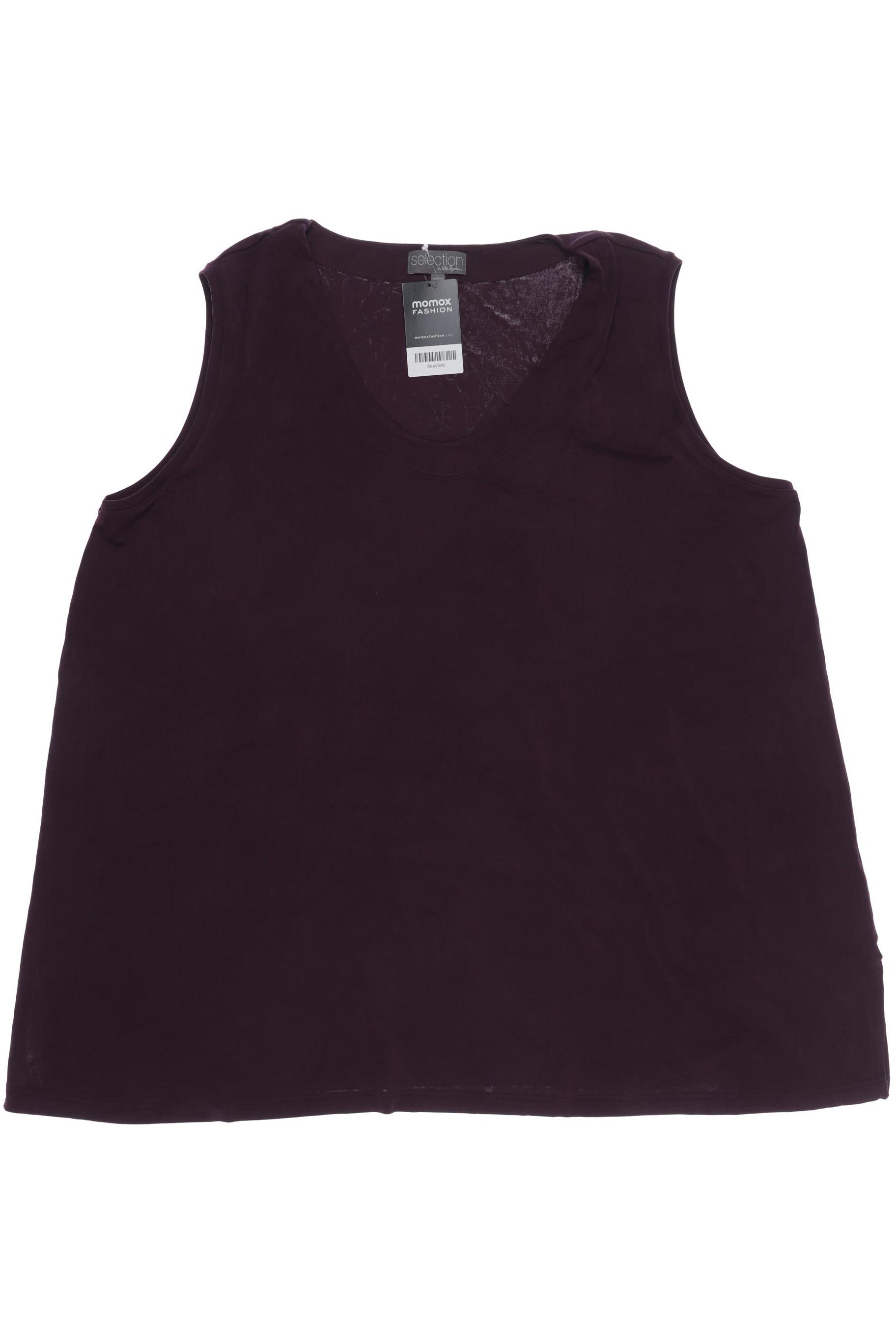 

Selection by Ulla Popken Damen Top, flieder, Gr. 54