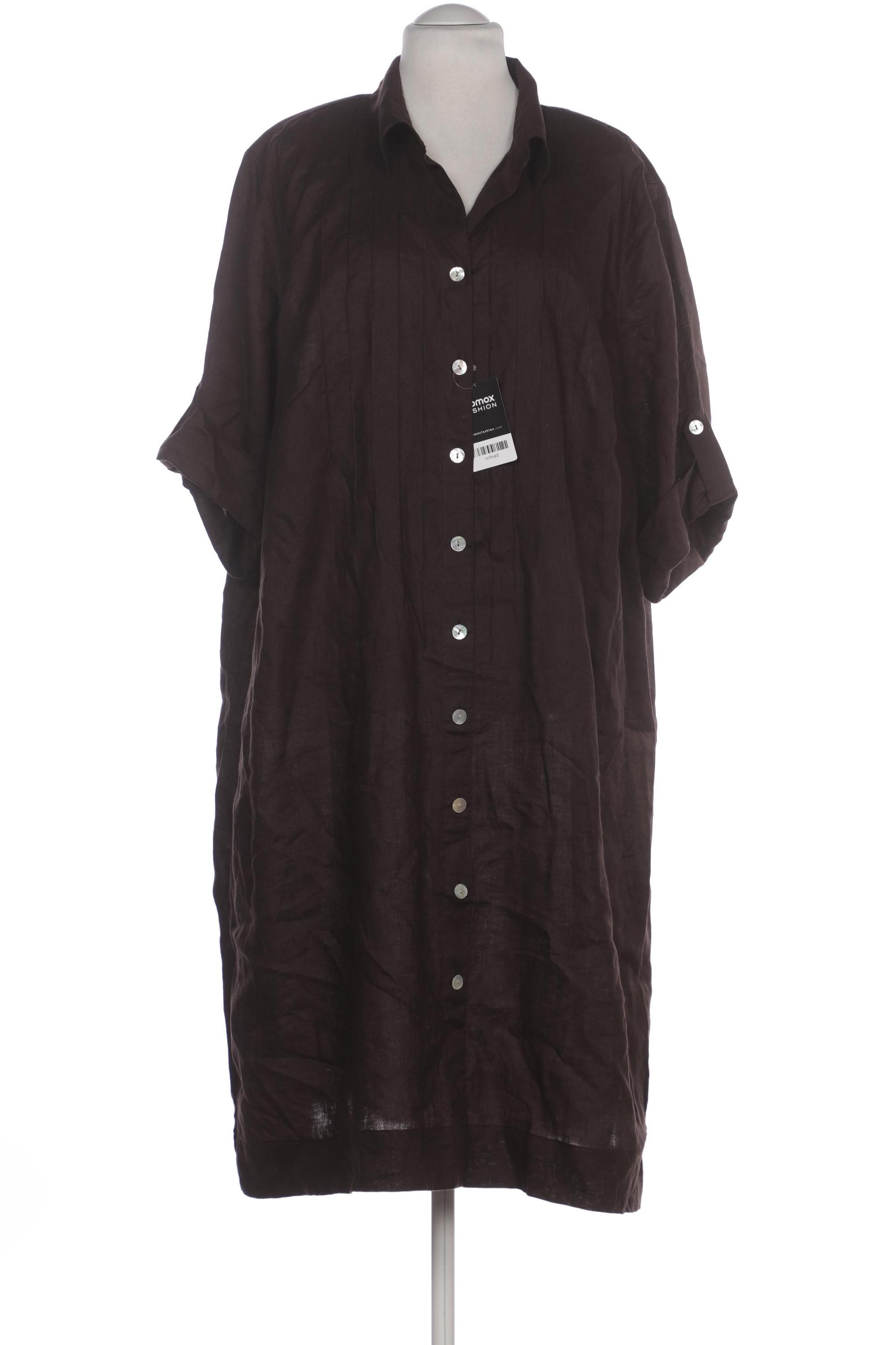 

Selection by Ulla Popken Damen Kleid, braun, Gr. 56