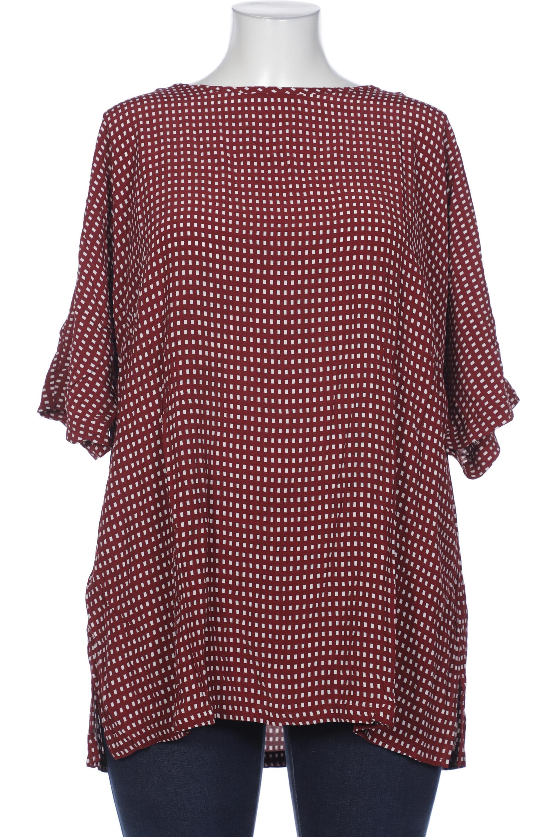 

Selection by Ulla Popken Damen Bluse, bordeaux, Gr. 50