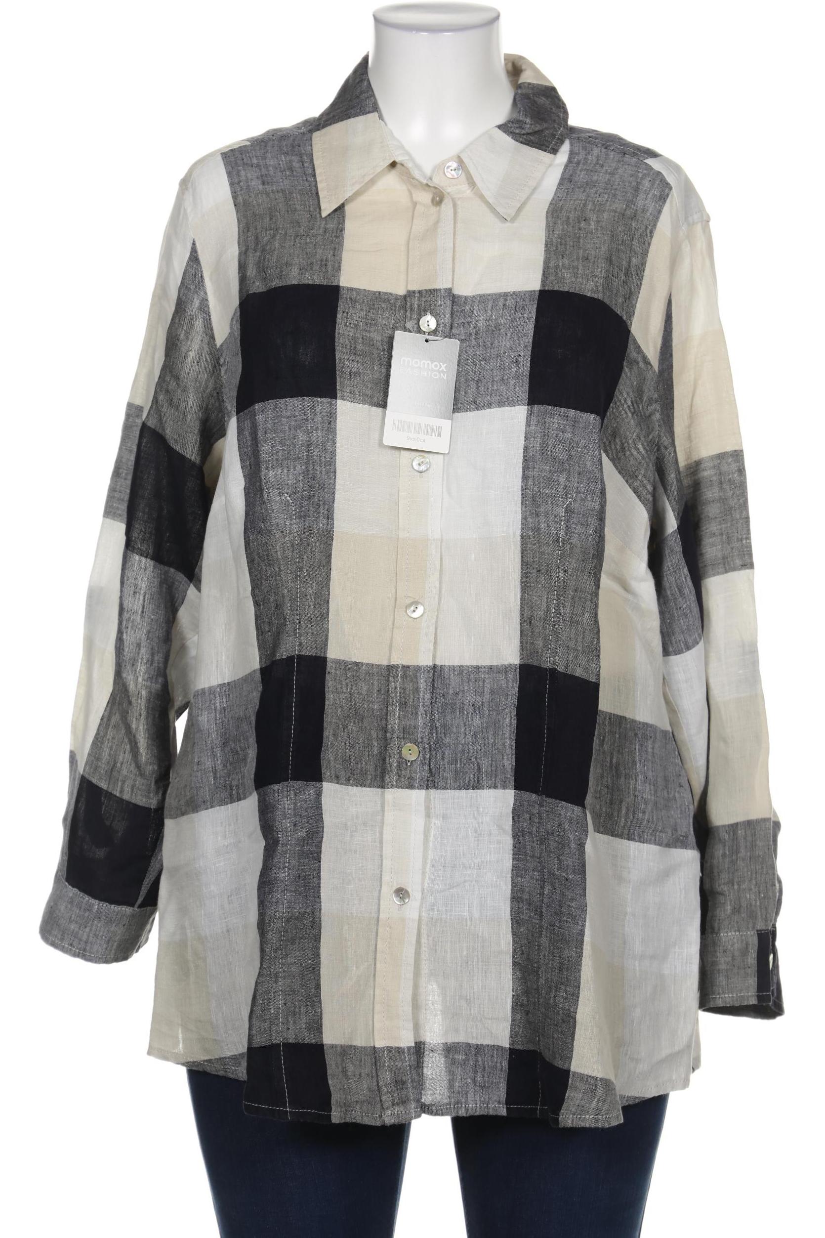 

Selection by Ulla Popken Damen Bluse, marineblau