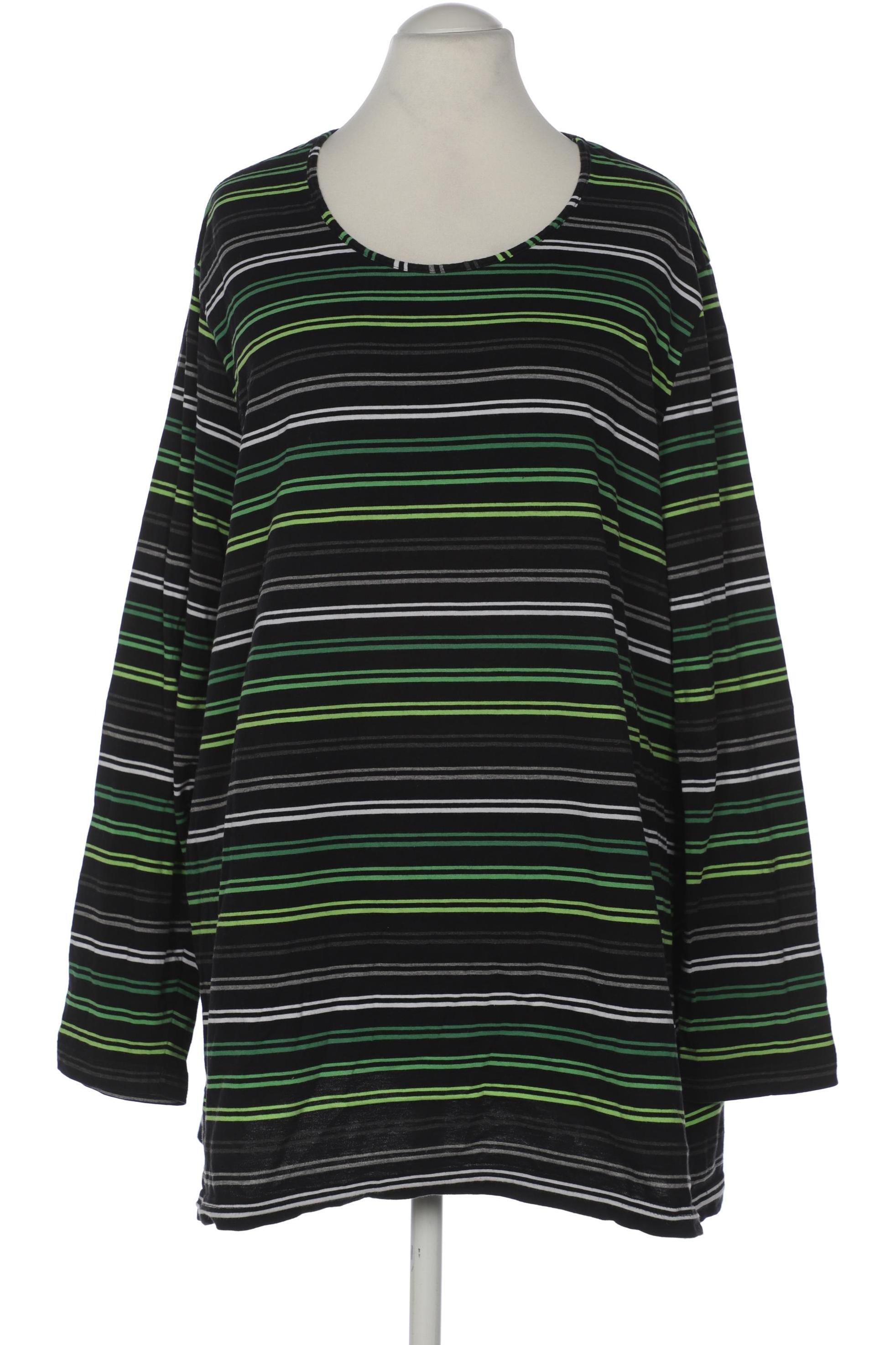 

Selection by Ulla Popken Damen Langarmshirt, schwarz, Gr. 54