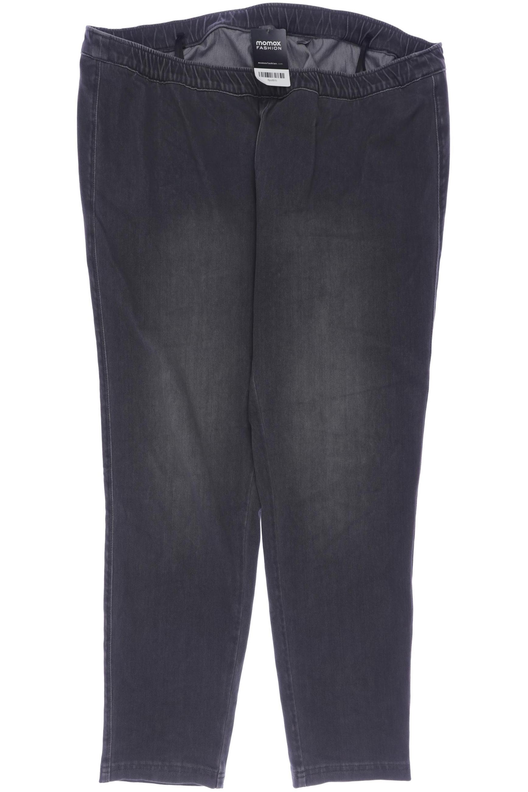 

Selection by Ulla Popken Damen Jeans, grau, Gr. 52