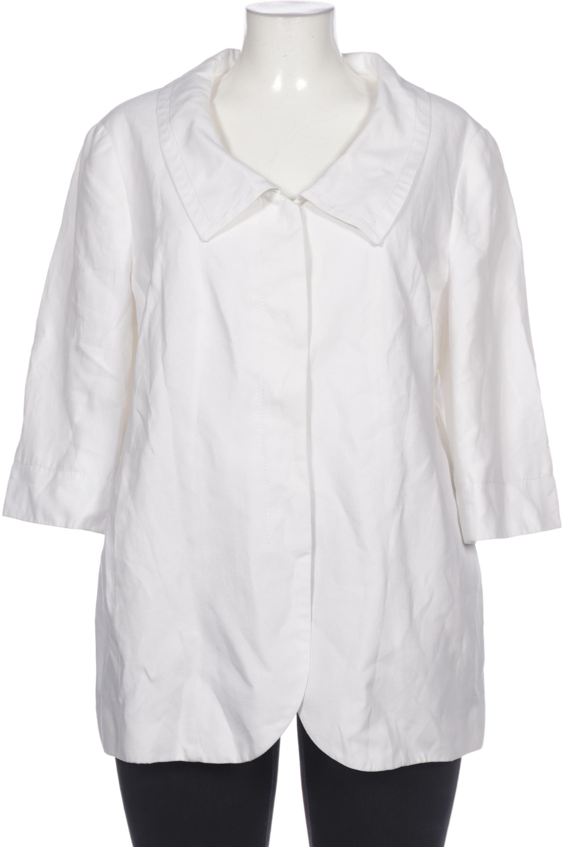 

Selection by Ulla Popken Damen Blazer, weiß, Gr. 48