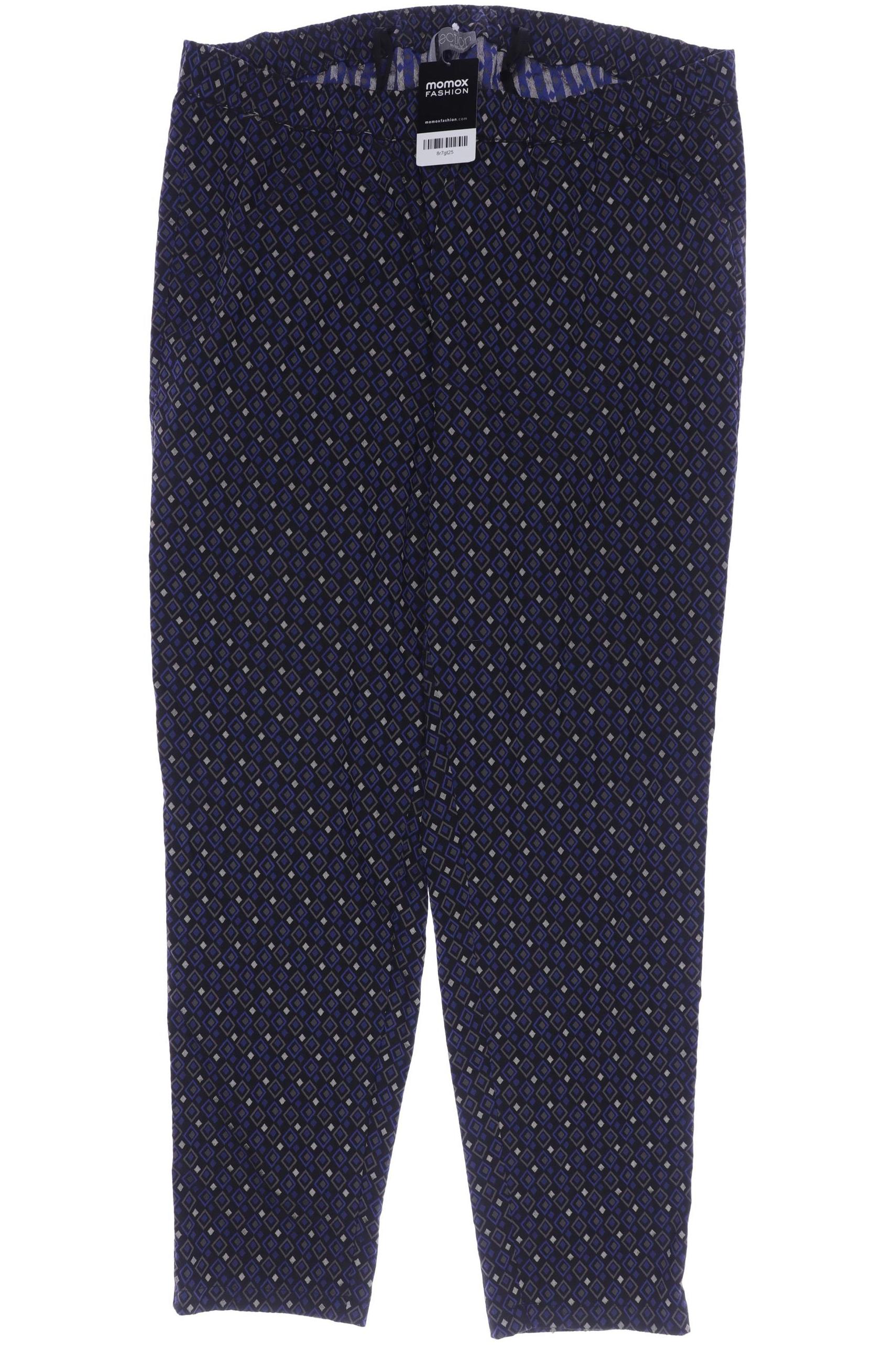

Selection by Ulla Popken Damen Stoffhose, blau