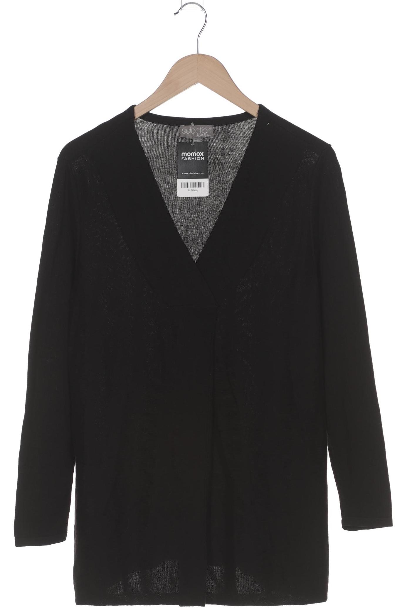 Thumbnail - Selection by Ulla Popken Damen Pullover, schwarz, Gr. 42