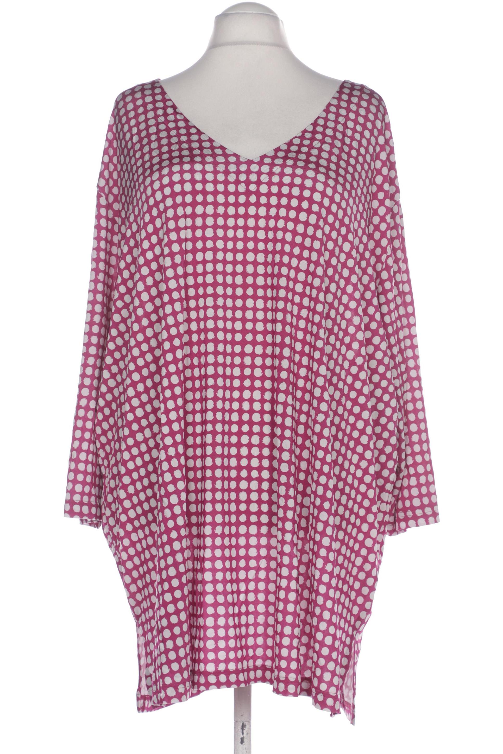 

Selection by Ulla Popken Damen T-Shirt, flieder, Gr. 58