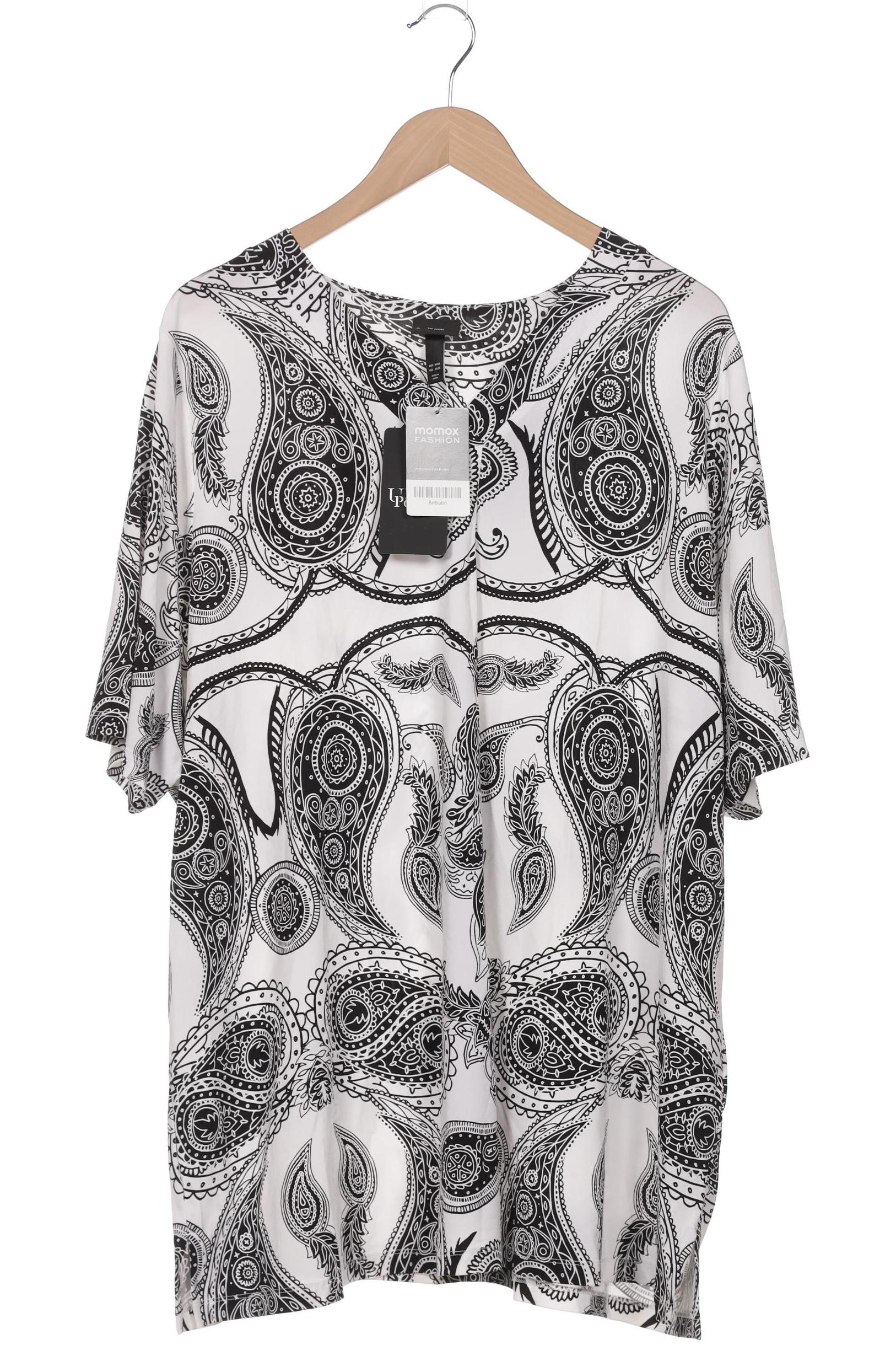 

Selection by Ulla Popken Damen T-Shirt, weiß, Gr. 54