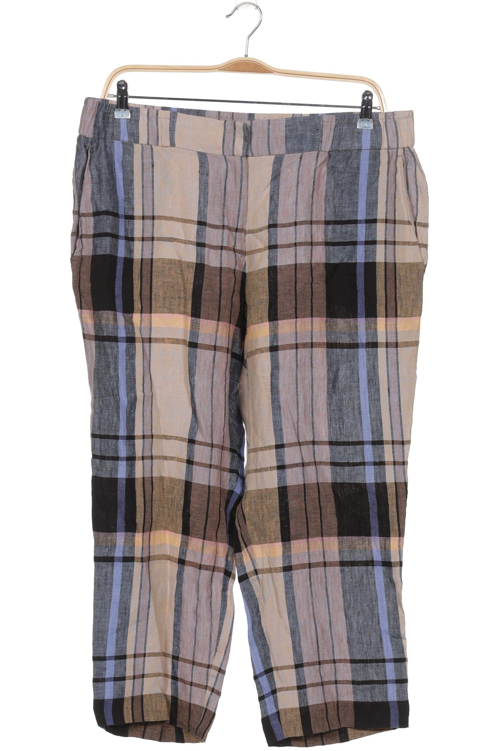 

Selection by Ulla Popken Damen Stoffhose, braun, Gr. 48