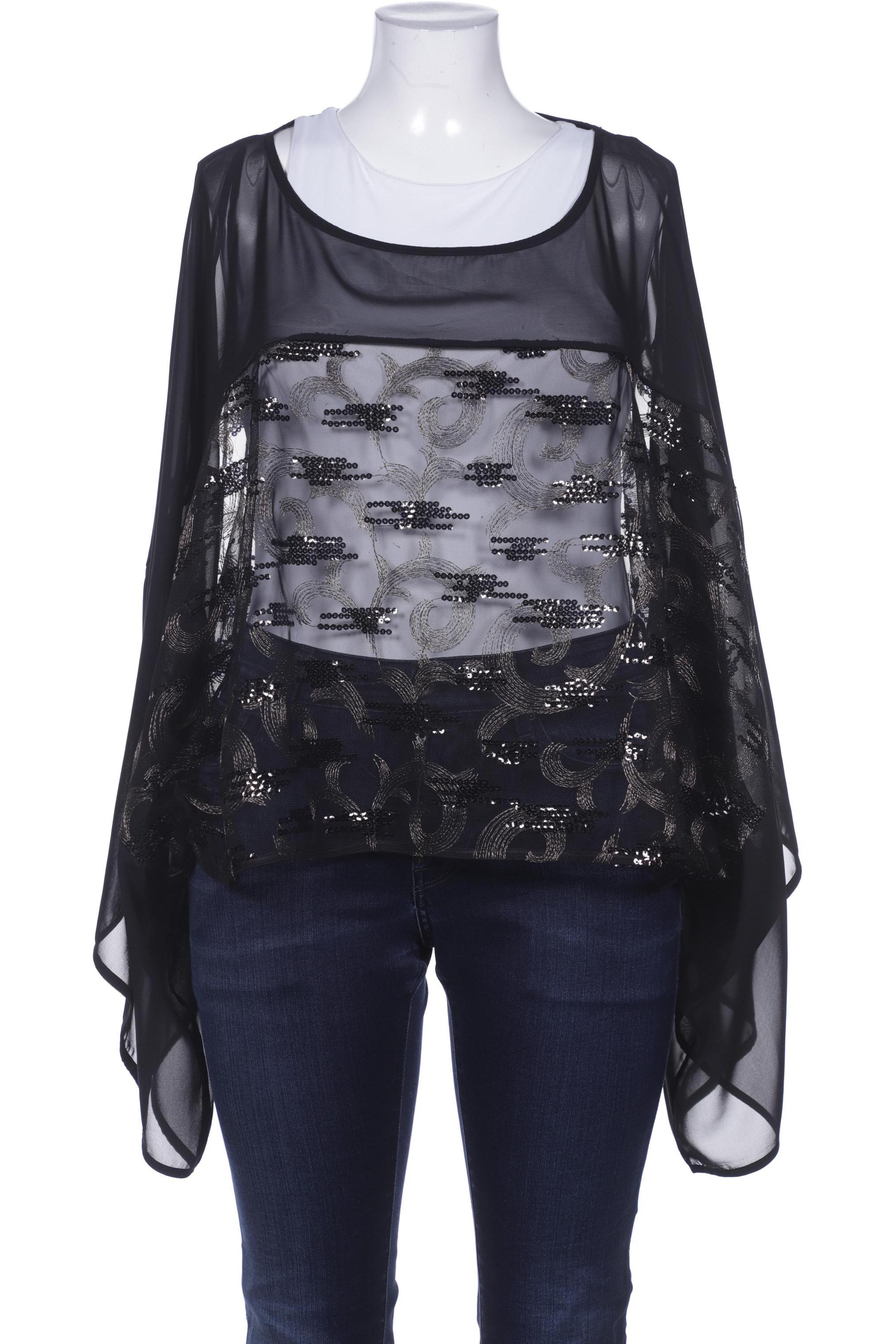 

Selection by Ulla Popken Damen Bluse, schwarz