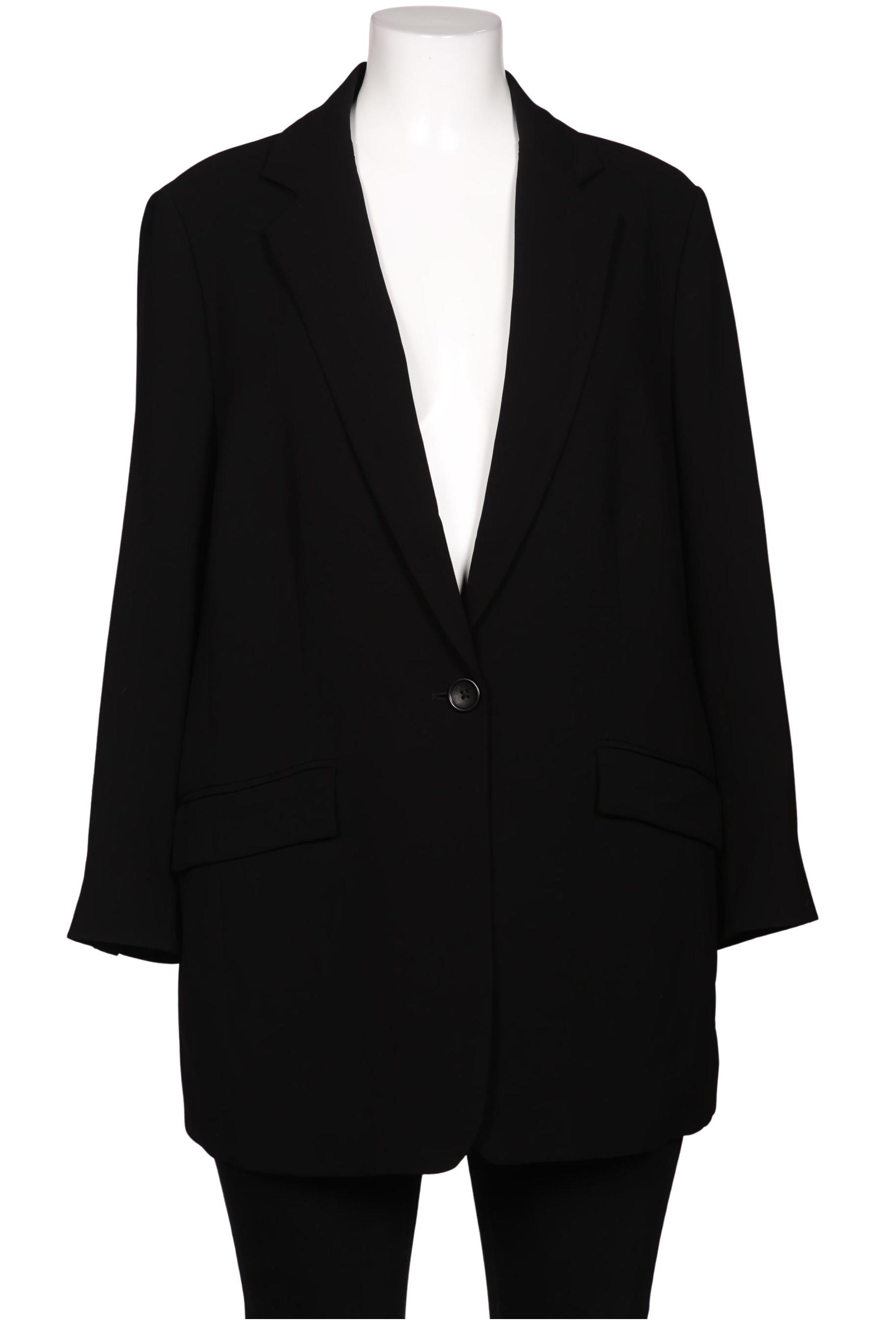 

Selection by Ulla Popken Damen Blazer, schwarz, Gr. 48
