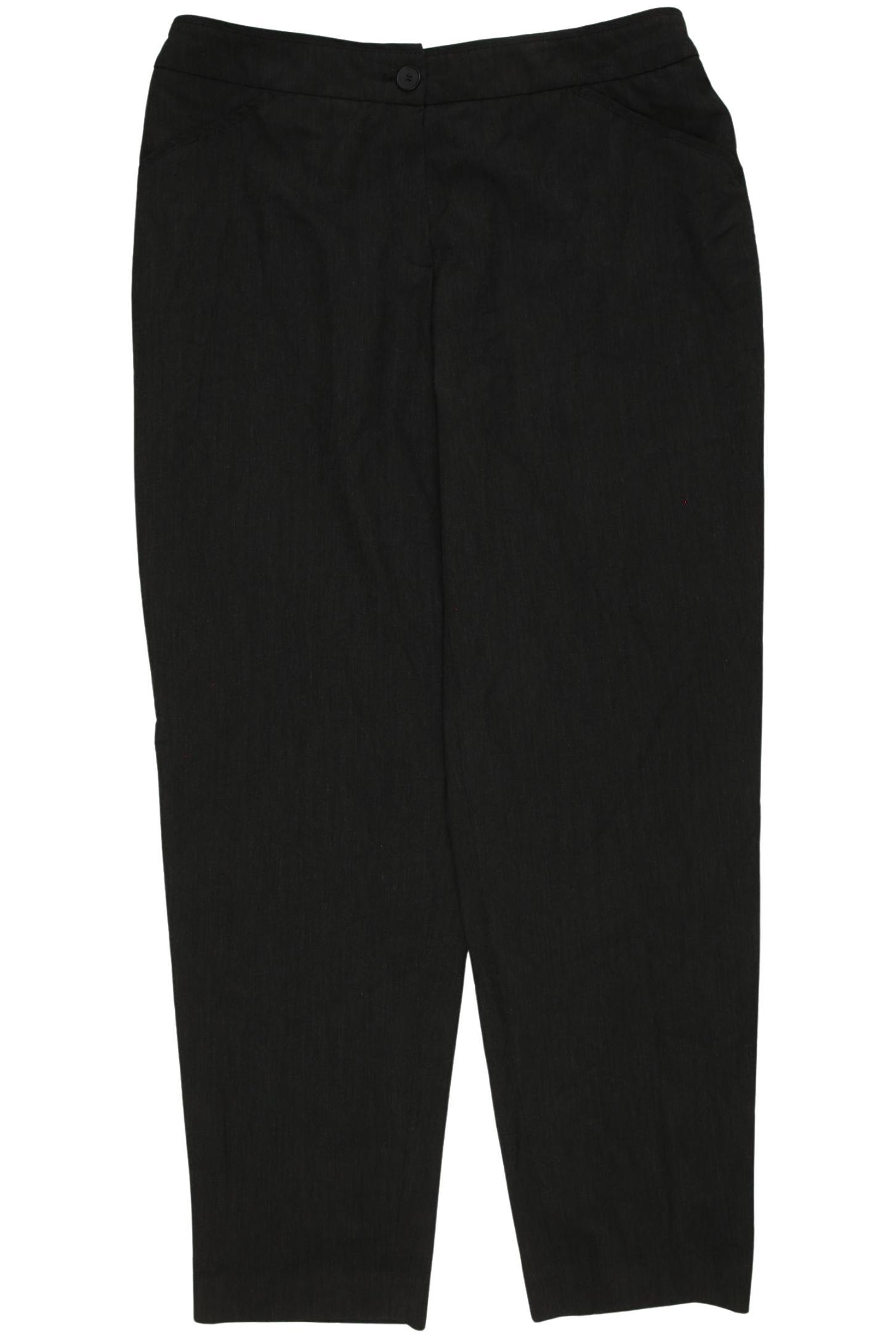 

Selection by Ulla Popken Damen Stoffhose, schwarz, Gr. 44