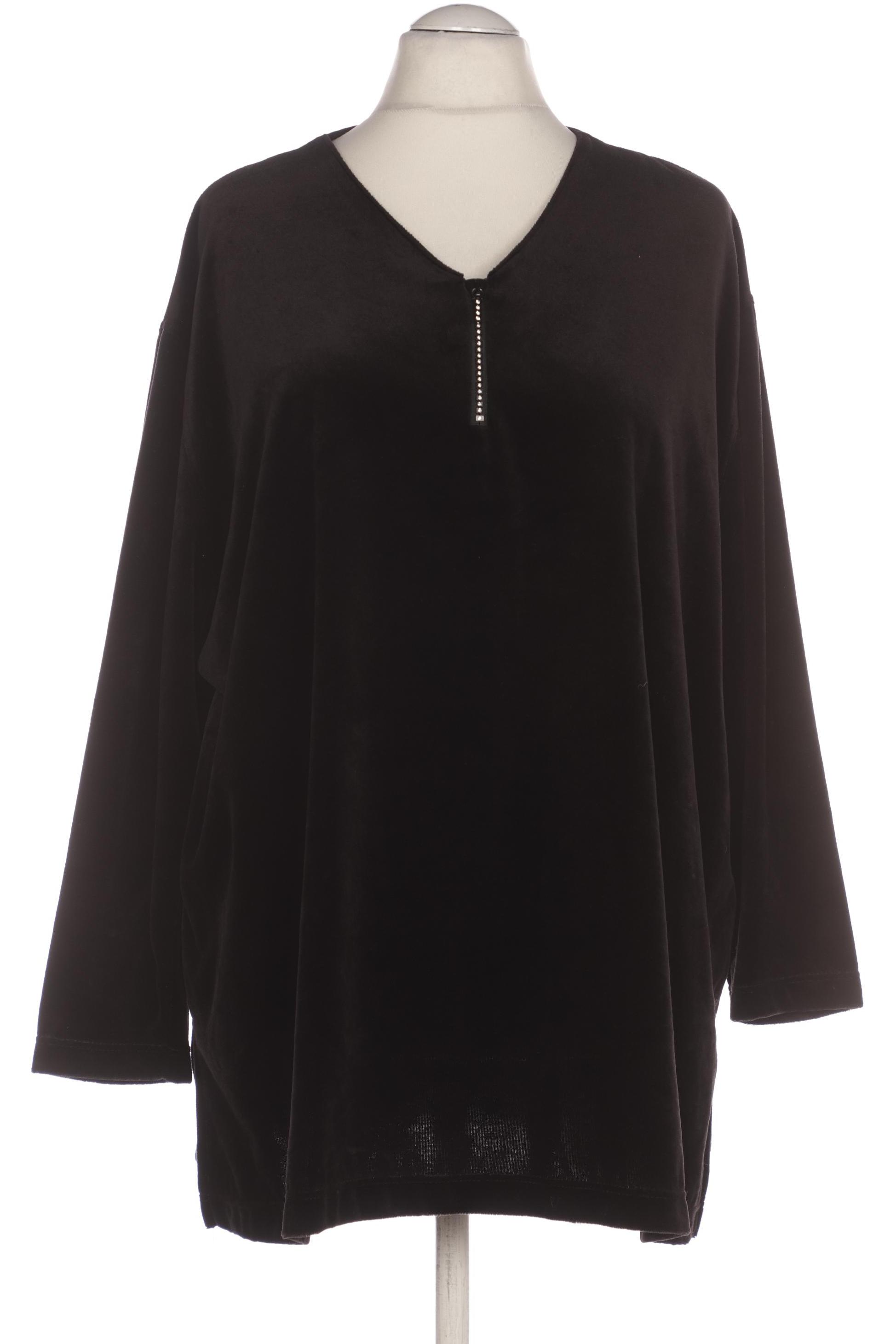 

Selection by Ulla Popken Damen Langarmshirt, schwarz