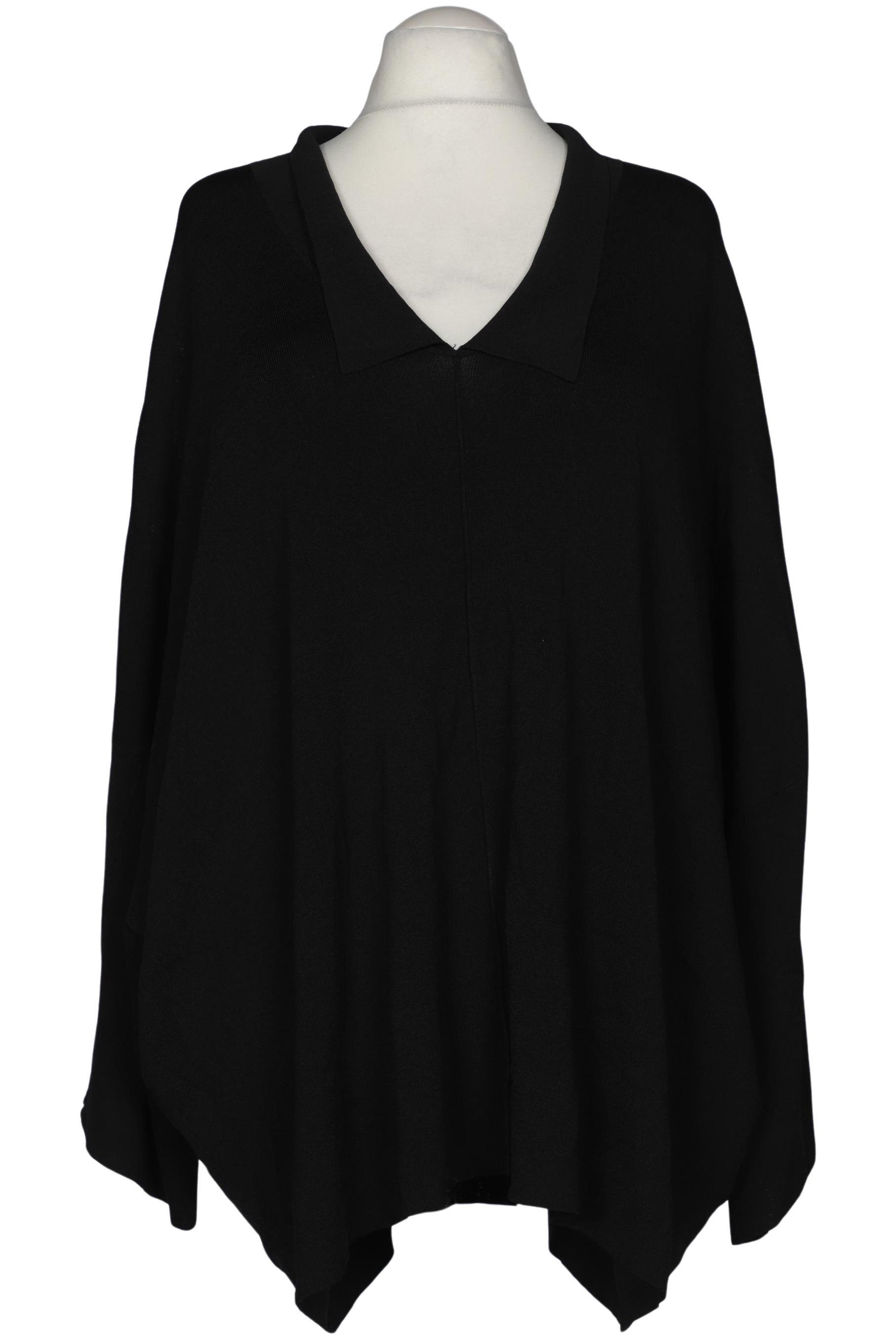 

Selection by Ulla Popken Damen Pullover, schwarz, Gr. 54