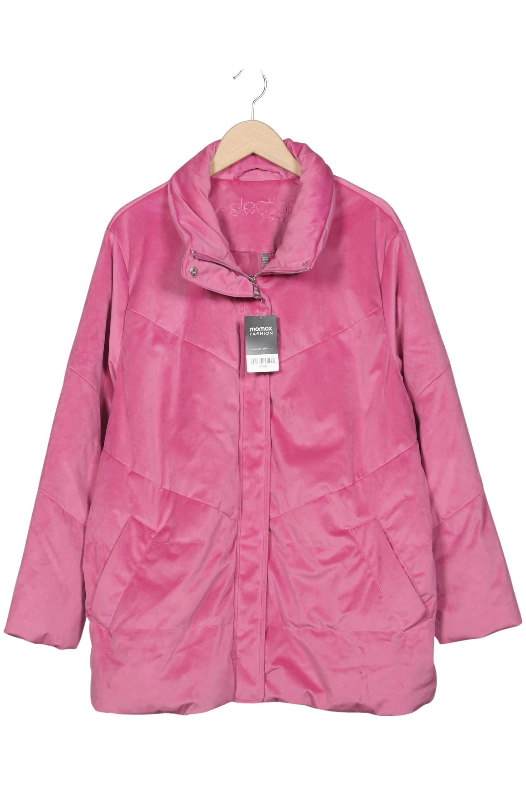 

Selection by Ulla Popken Damen Jacke, pink, Gr. 50