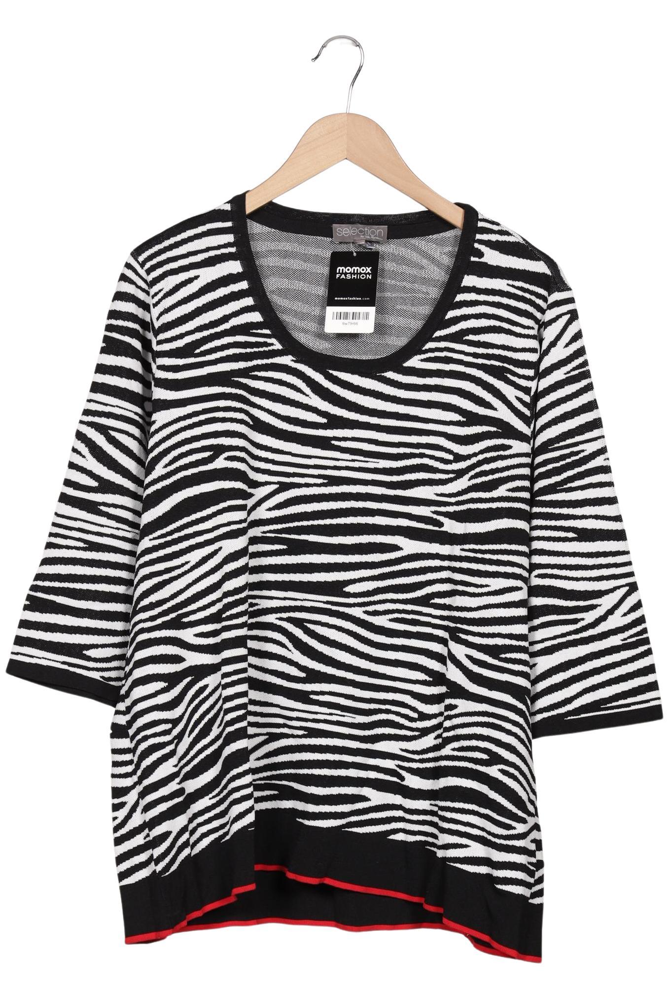 

Selection by Ulla Popken Damen Pullover, mehrfarbig, Gr. 46