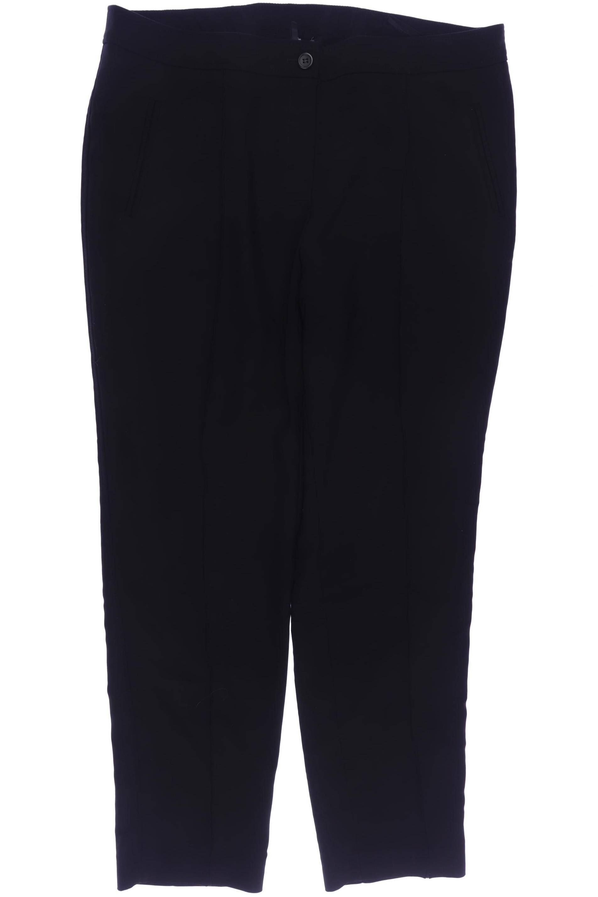 

Selection by Ulla Popken Damen Stoffhose, schwarz, Gr. 46