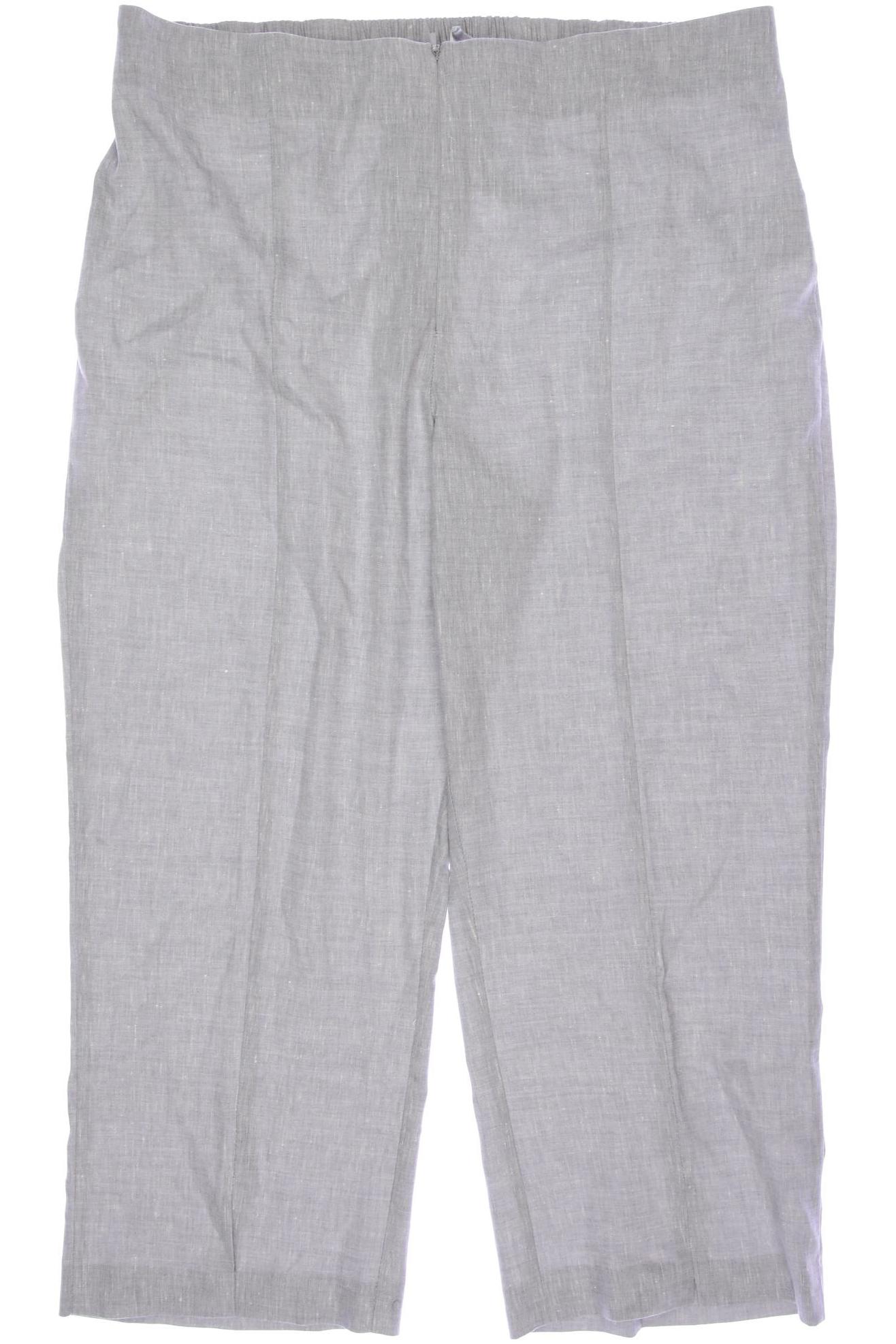 

Selection by Ulla Popken Damen Stoffhose, grau, Gr. 46