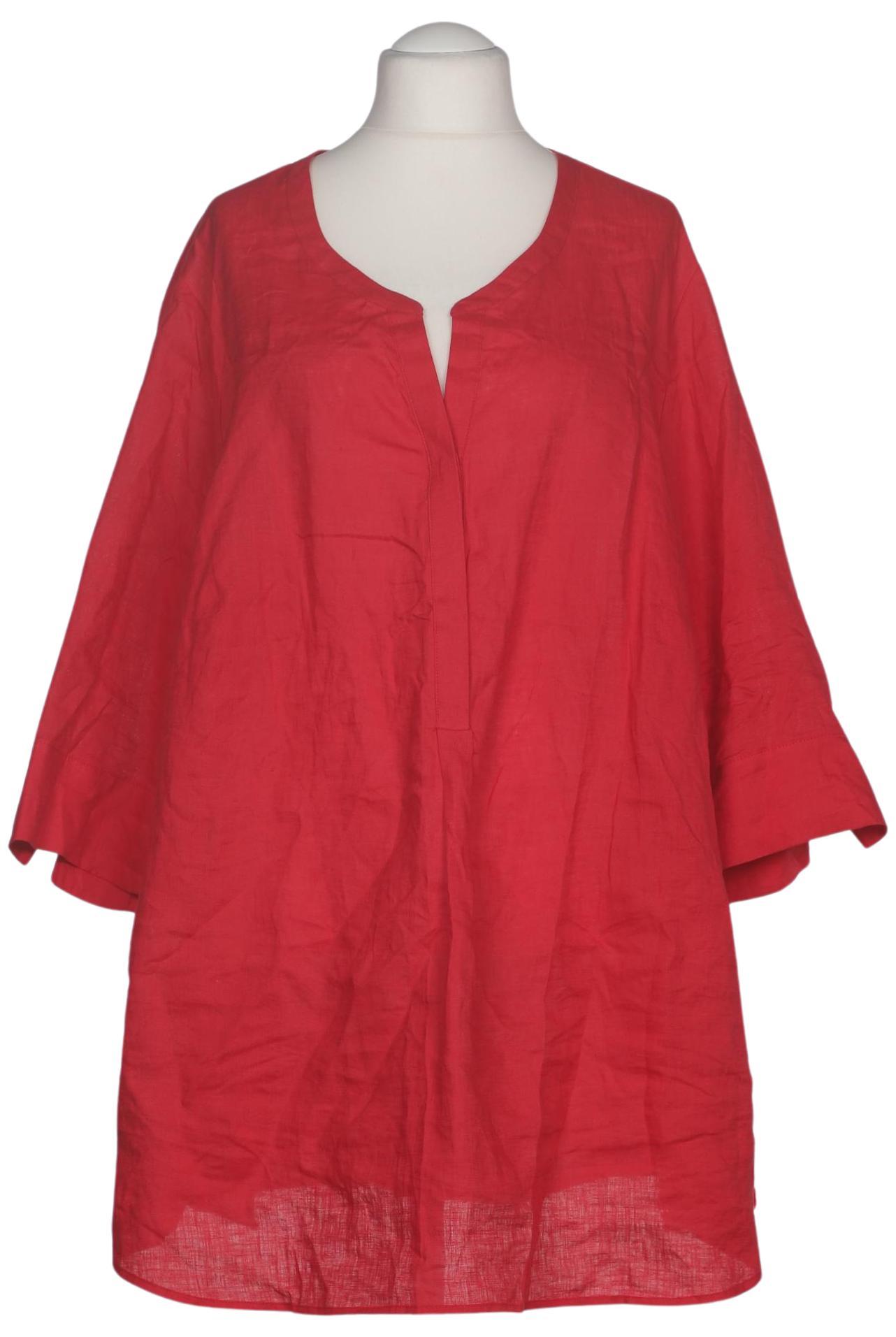 

Selection by Ulla Popken Damen Bluse, rot, Gr. 58