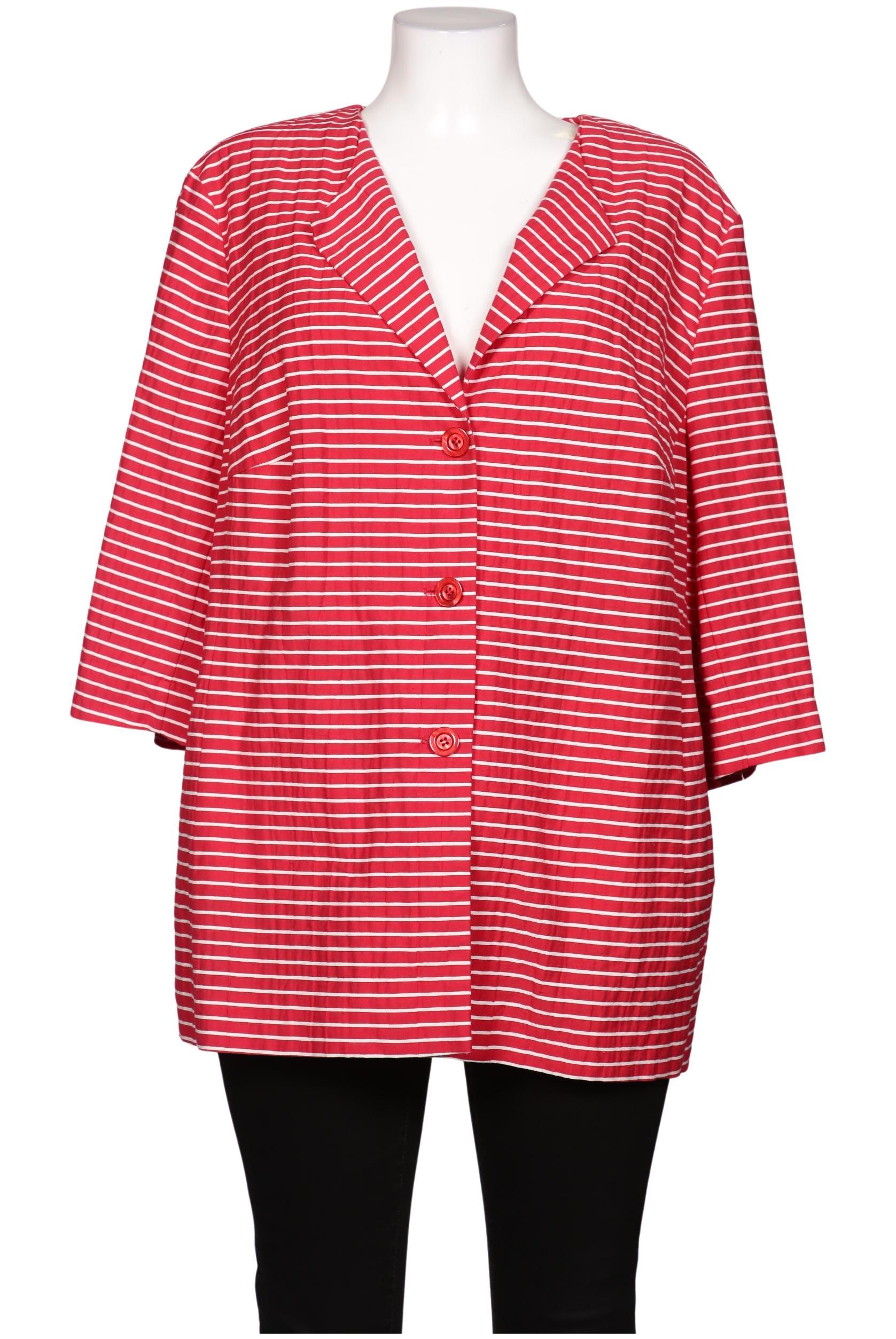 

Selection by Ulla Popken Damen Blazer, rot, Gr. 50