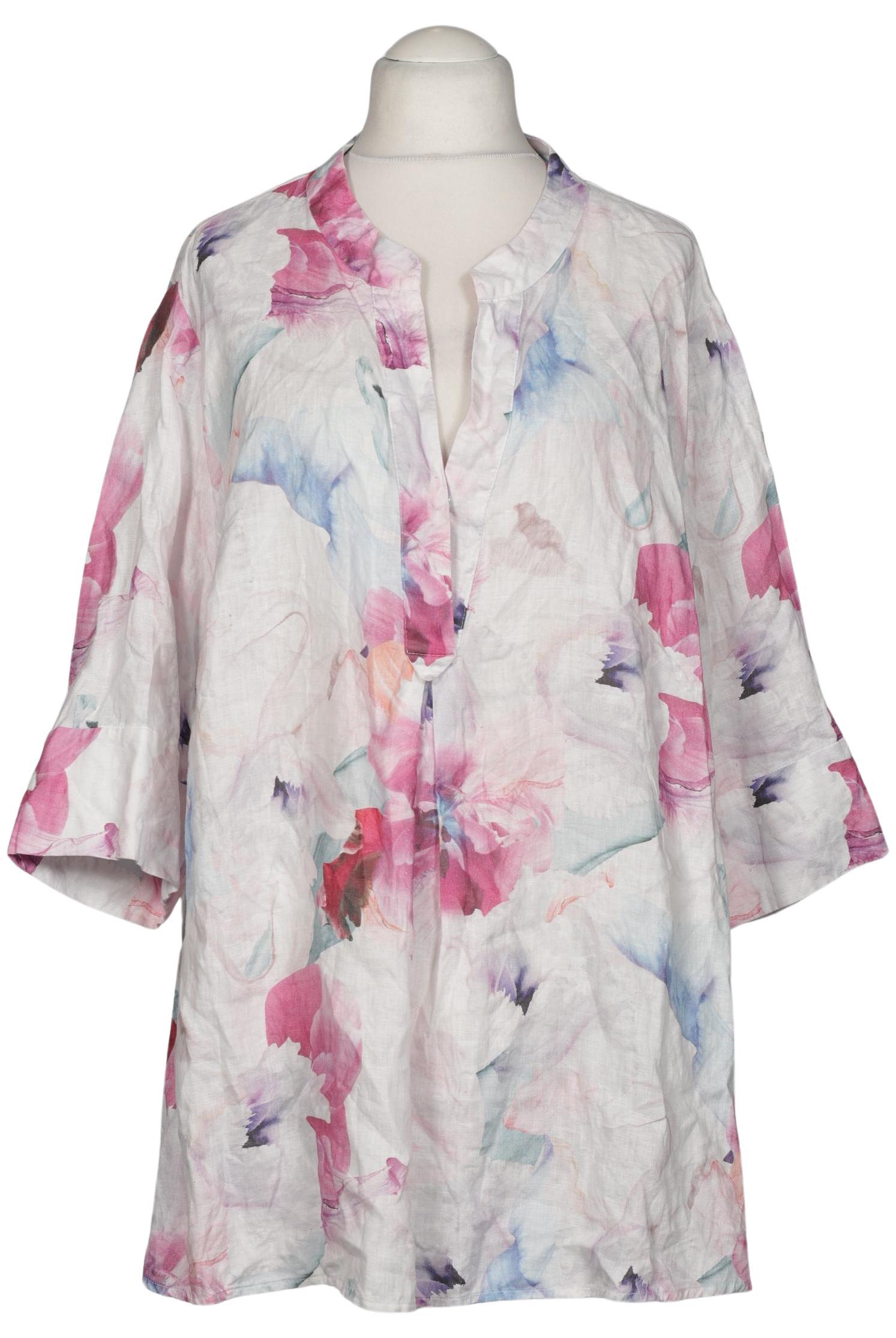 

Selection by Ulla Popken Damen Bluse, mehrfarbig, Gr. 50