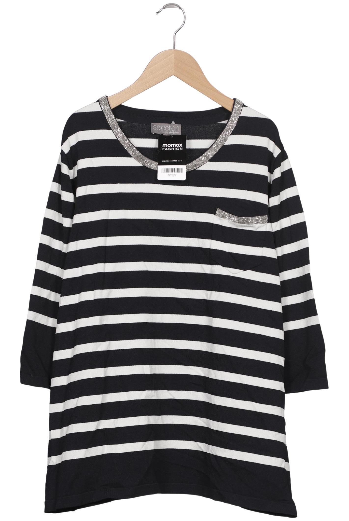 

Selection by Ulla Popken Damen Langarmshirt, mehrfarbig, Gr. 46